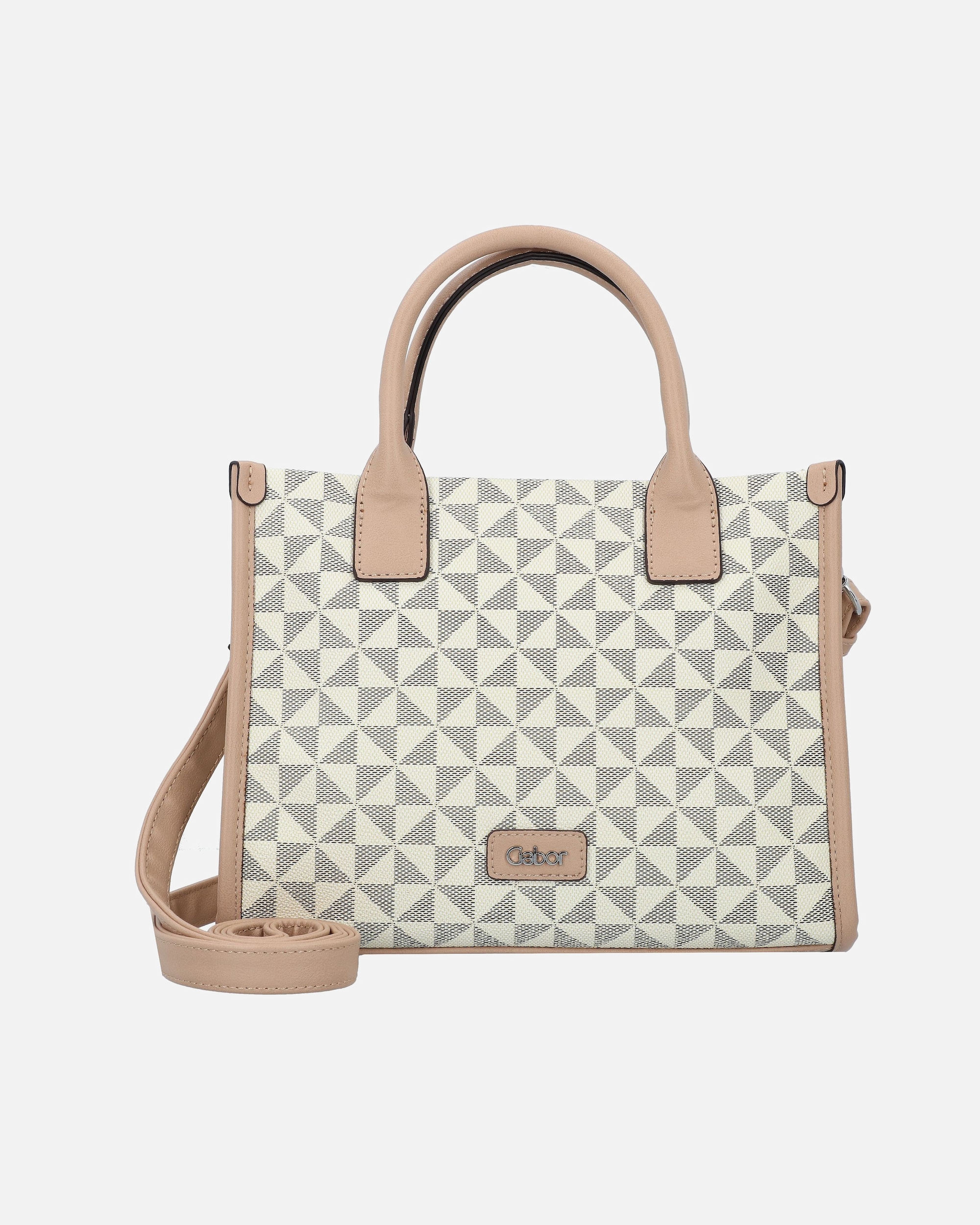 Tasche für Weiblich Barina Henkeltasche mixed white