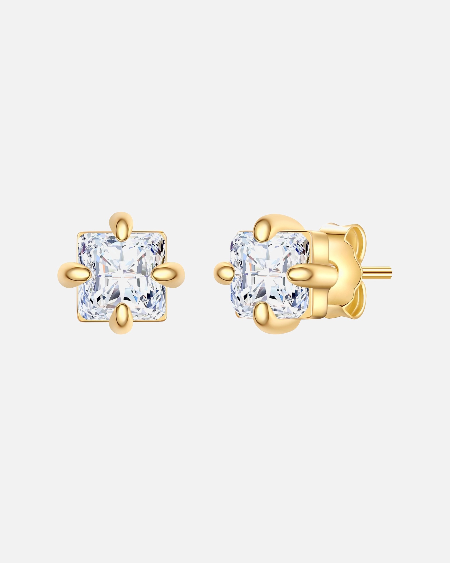 Boucle d'oreilles for FemmeBoucles d´oreilles en Argent sterling en Or jaune5,5 mm