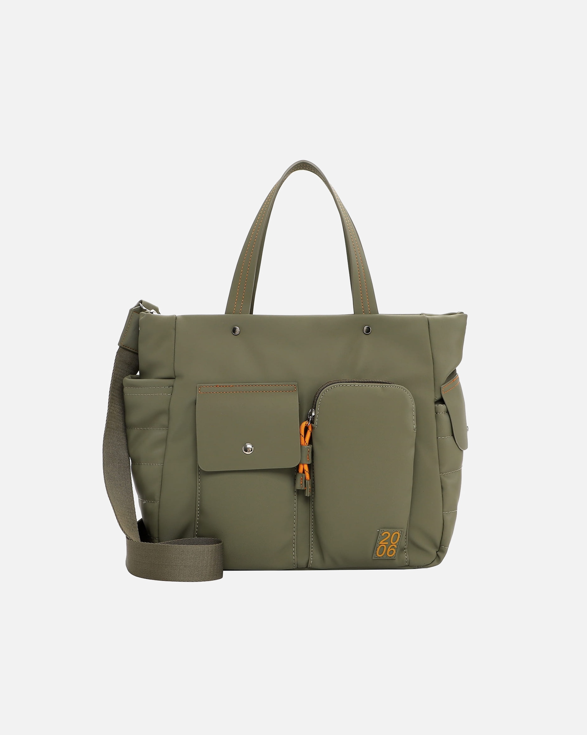 Tasche für Weiblich Emily & Noah Shopper E&N Joeline Khaki