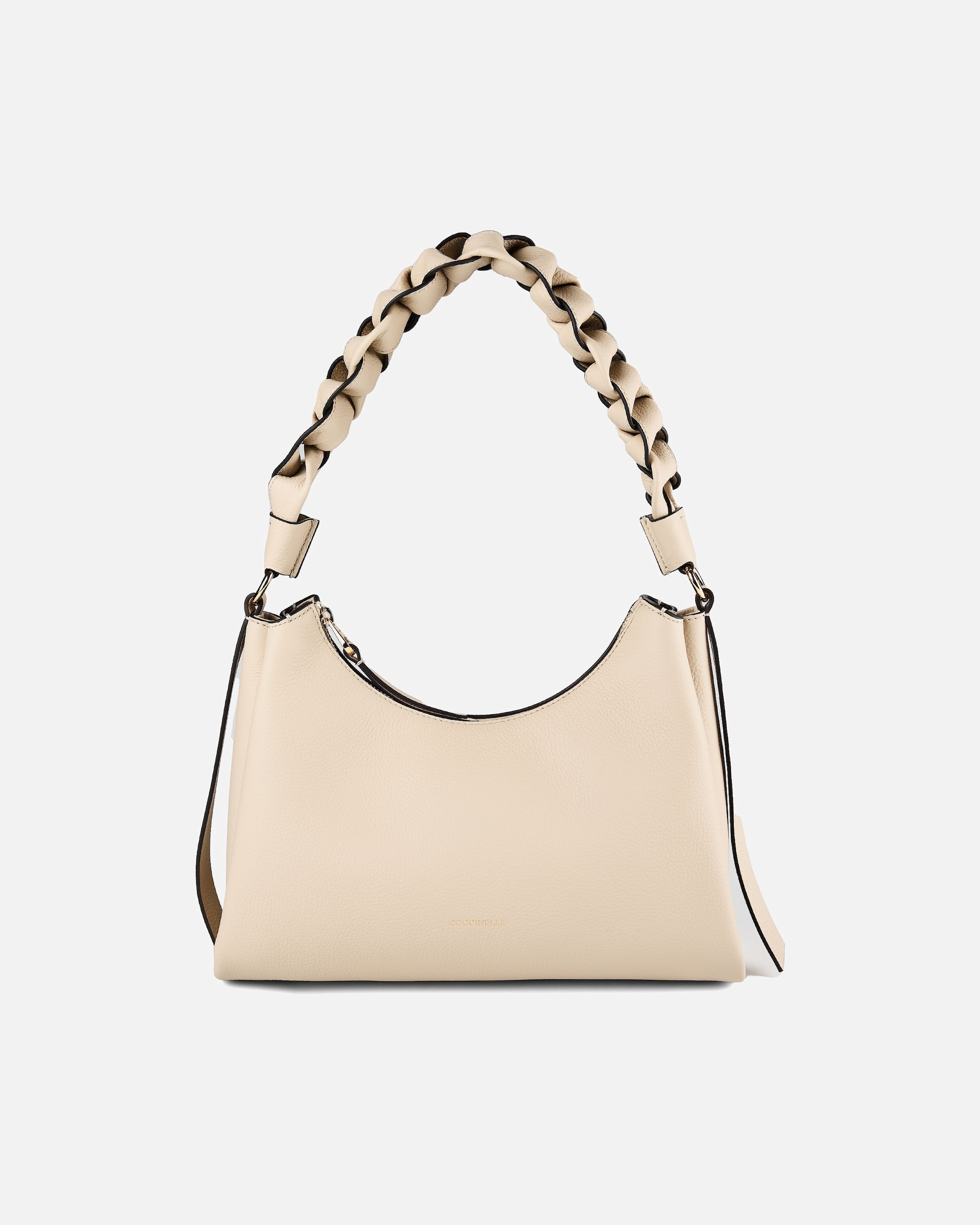 Umhängetasche für Weiblich Coccinelle Boheme Schultertasche sandshe-seagras