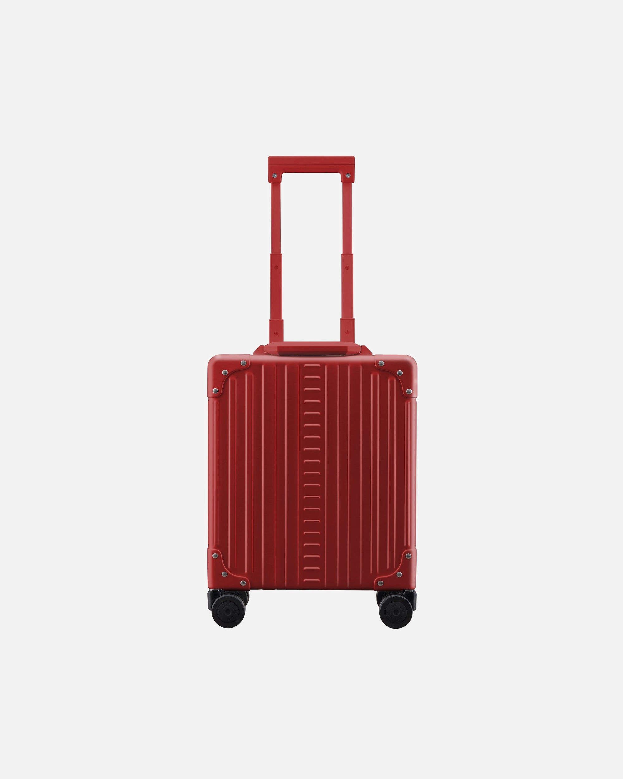 Valise for HommeAleonValise cabine Business à 4 roues en Aluminium, 42 cm, avec compartiment pour ordinateur portableruby