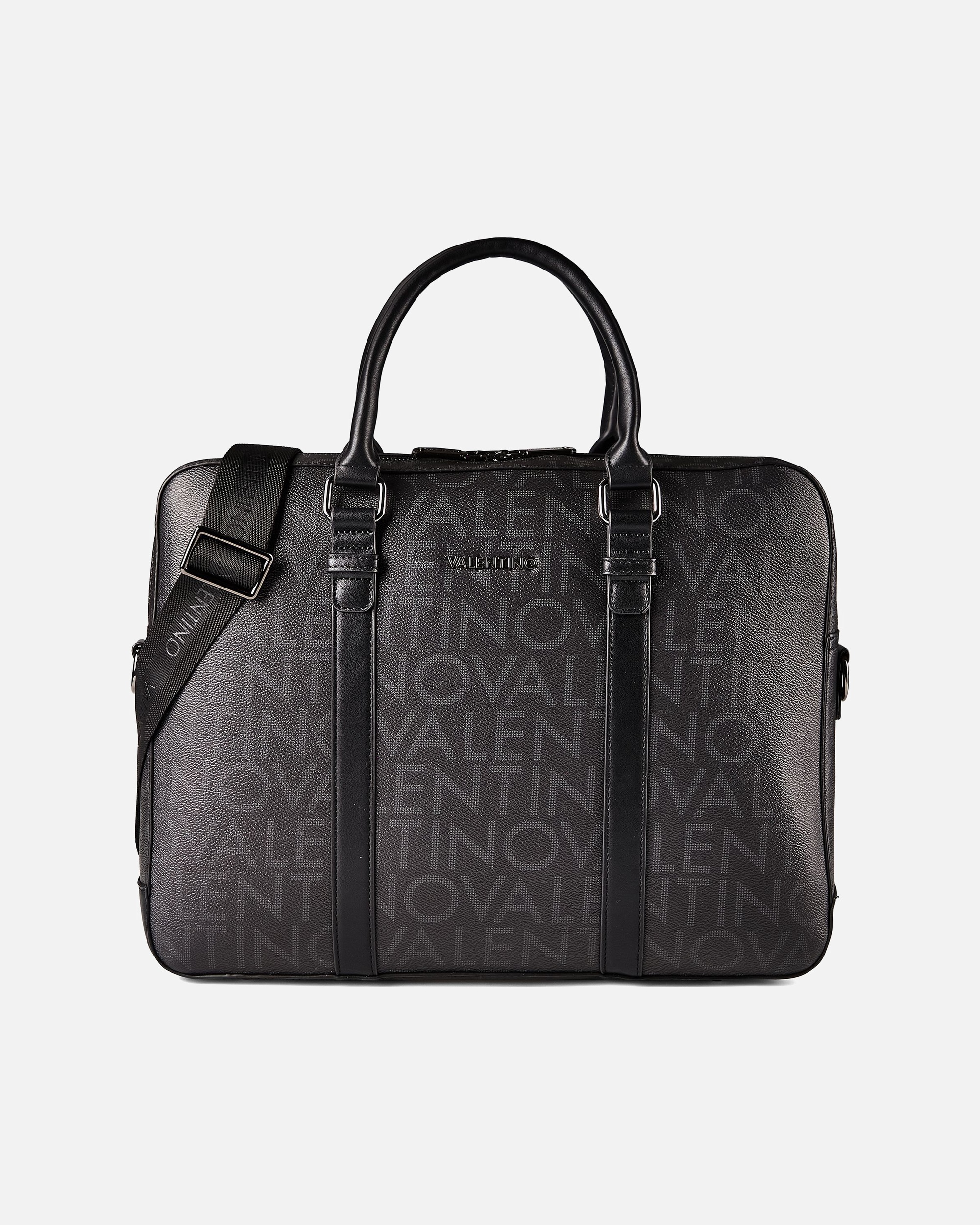 Sac pour ordinateur portable for HommeValentino BagsKing RE Porte-documents 41 cm Compartiment pour ordinateur portablenero