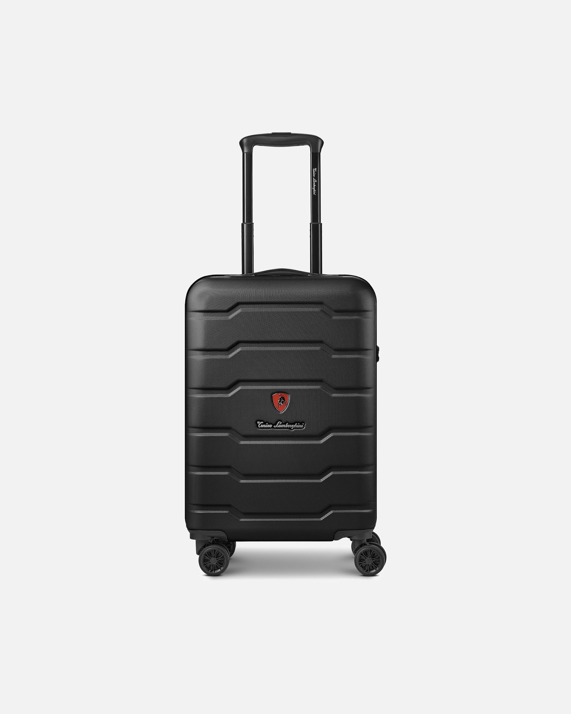 Handgepäckkoffer für Männlich Tonino Lamborghini Bologna 4 Rollen Kabinentrolley S 53 cm black