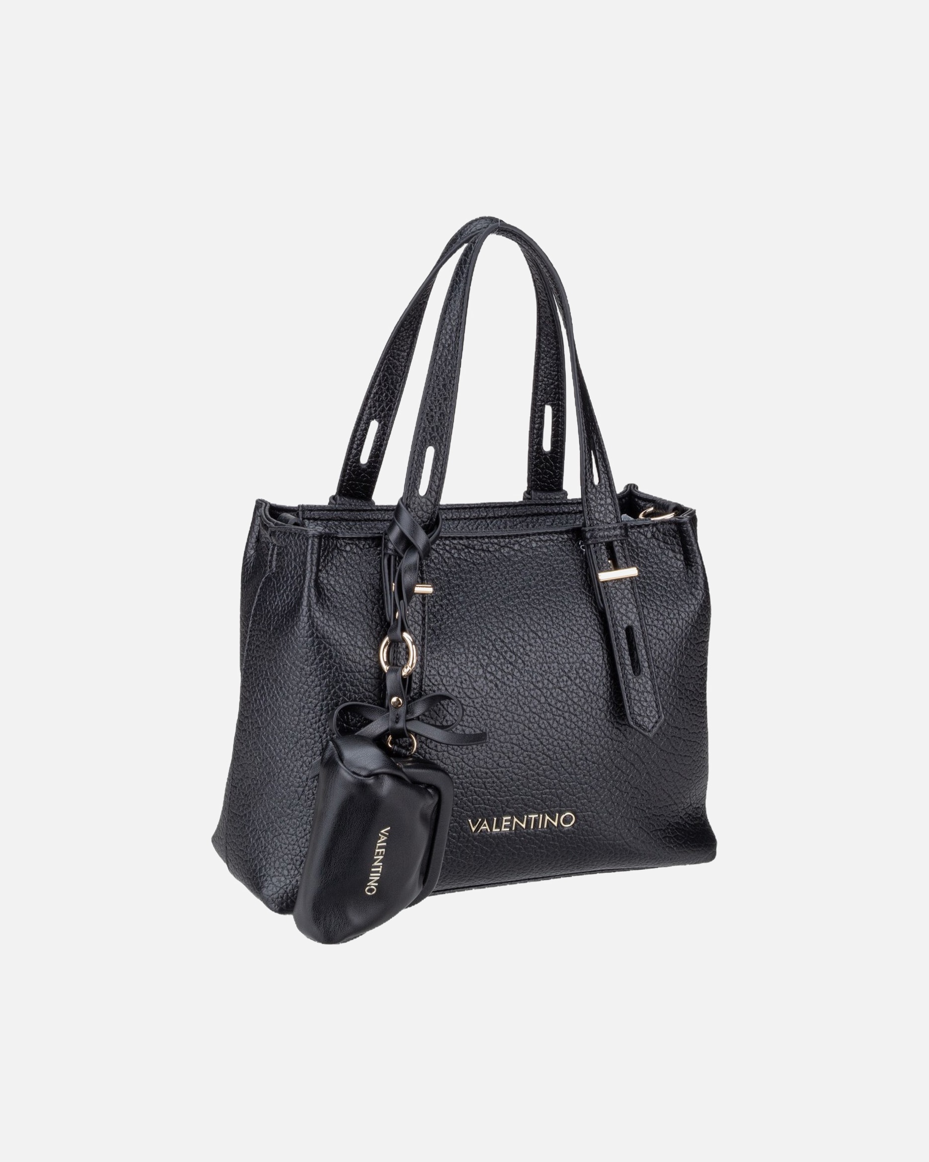Handtasche für Weiblich Valentino by Mario Valentino Northa RE Schultertasche nero