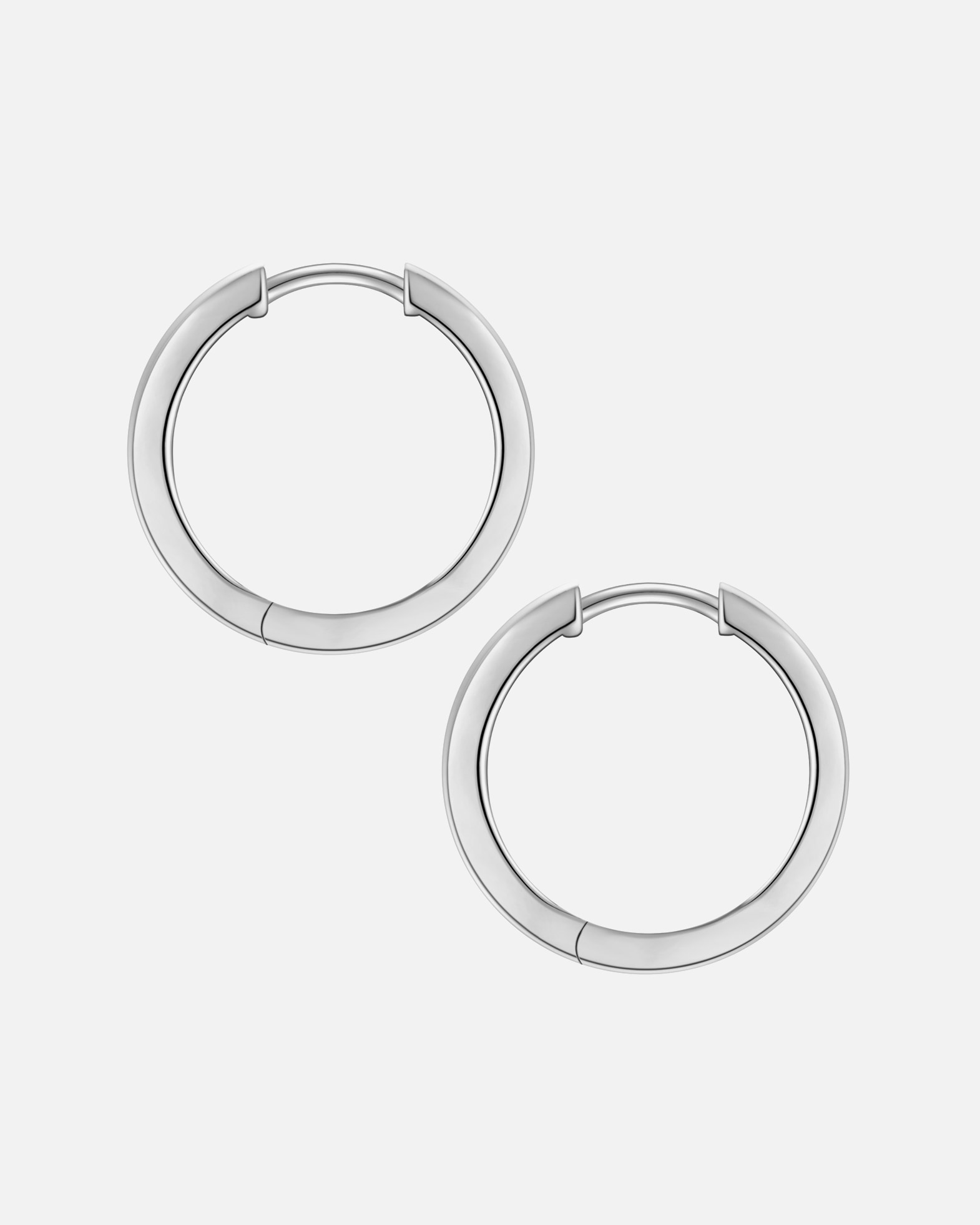 Créoles for FemmeGlanzstücke MünchenCréoles en argent sterling en argent19,1 mm