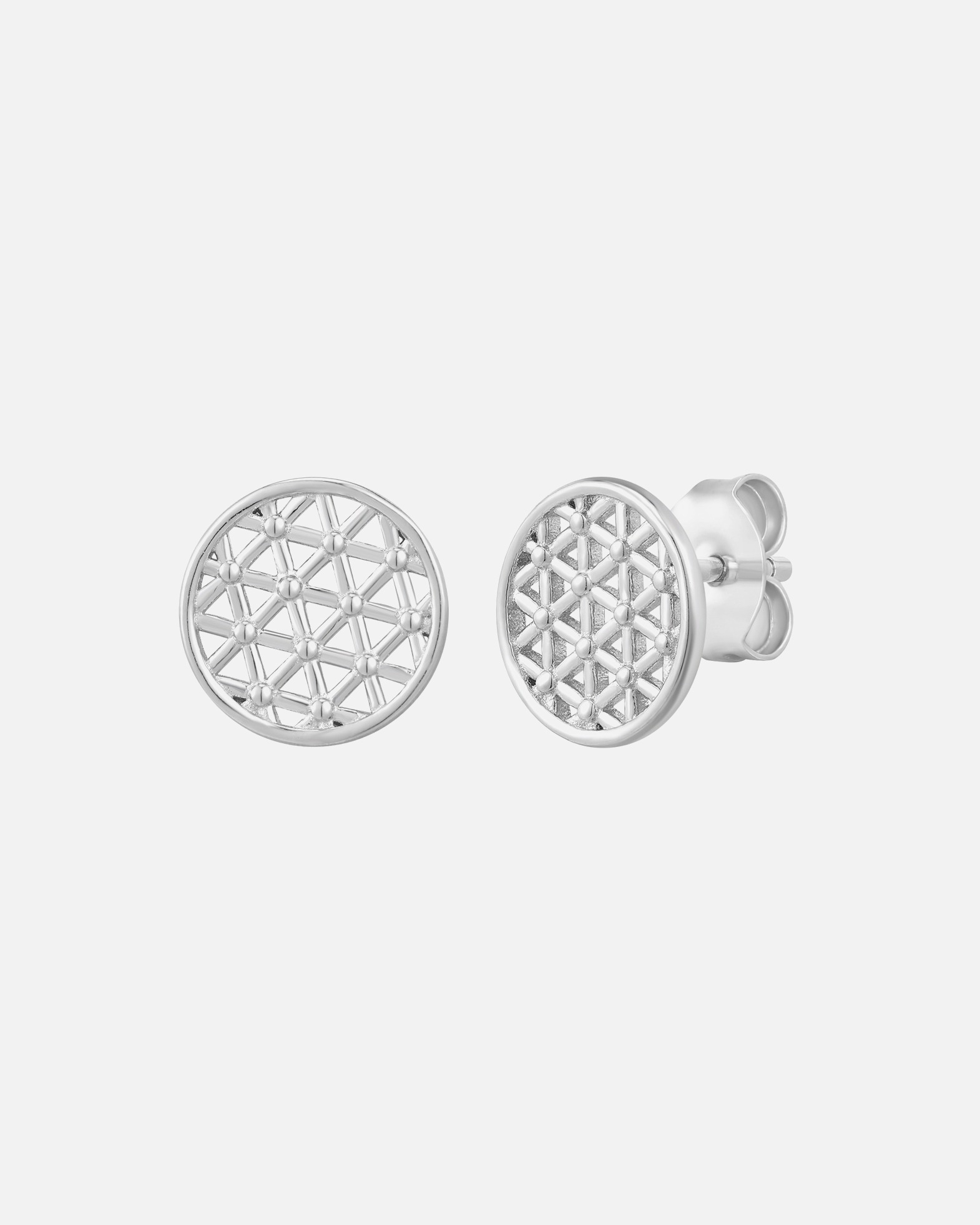 Boucle d'oreilles for FemmeBoucles d´oreilles en Argent sterling en Argent9,4 mm