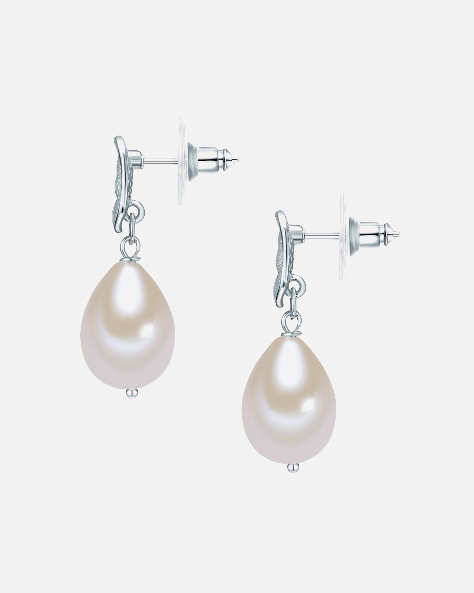 Boucle d'oreilles for FemmeLulu & JaneBoucles d´oreilles en Alliage de fer en Argent33,7 mm