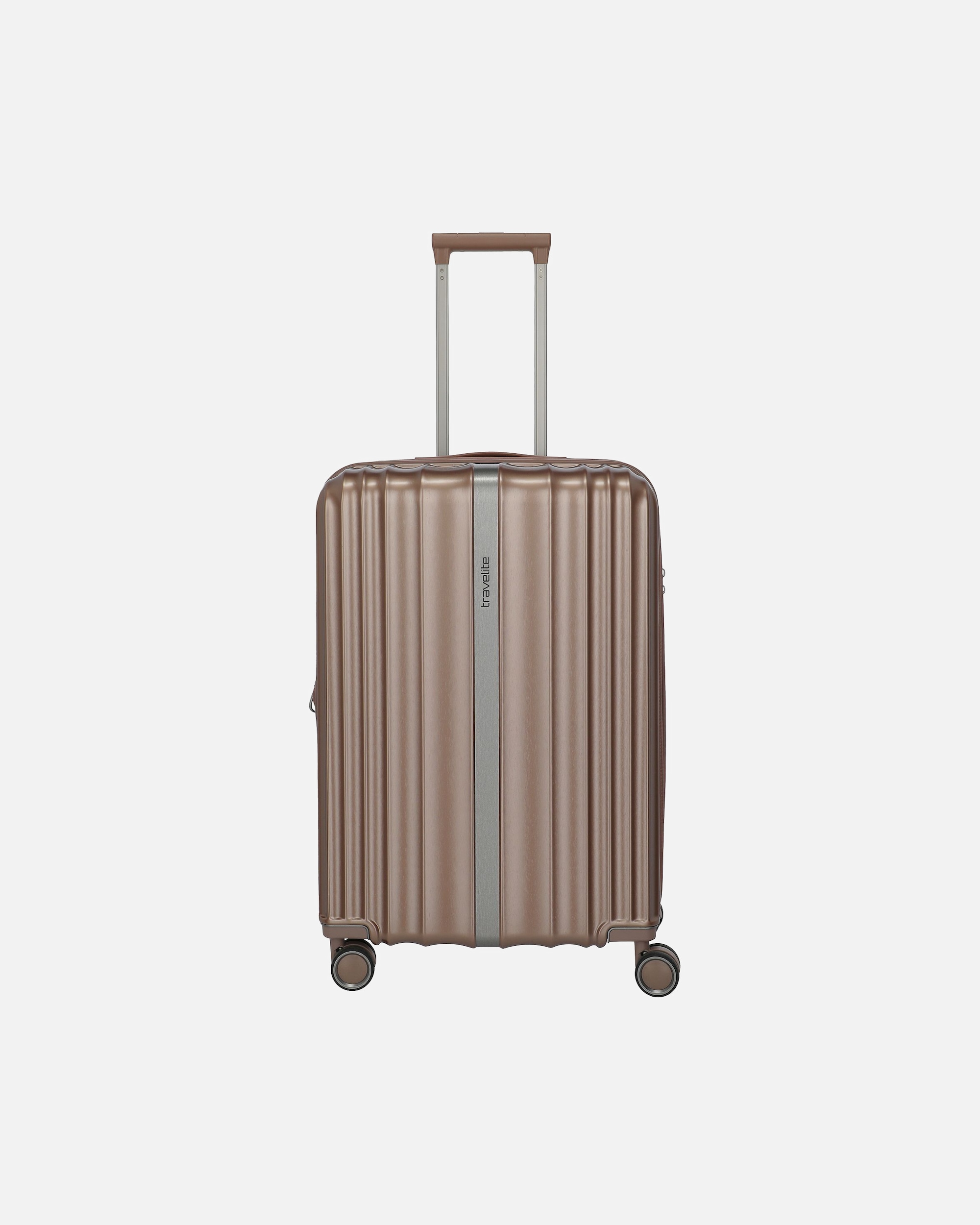 Valise trolley for HommeTraveliteParos 4 roulettes Trolley 65 cmcappuccino