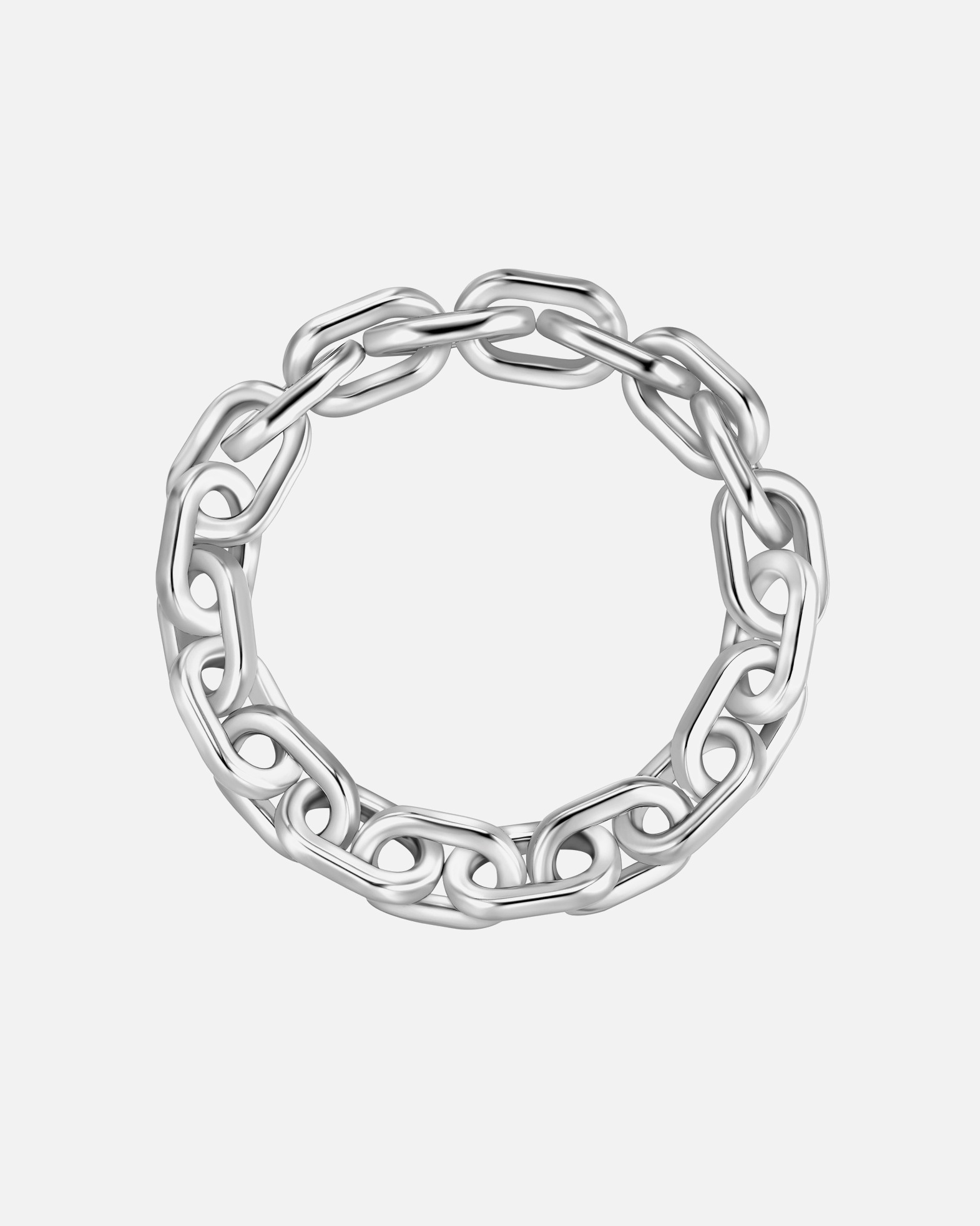 Bracelet for FemmeBracelet en alliage de métal en argent16,0 - 21,0 cm, flexibel einstellbar