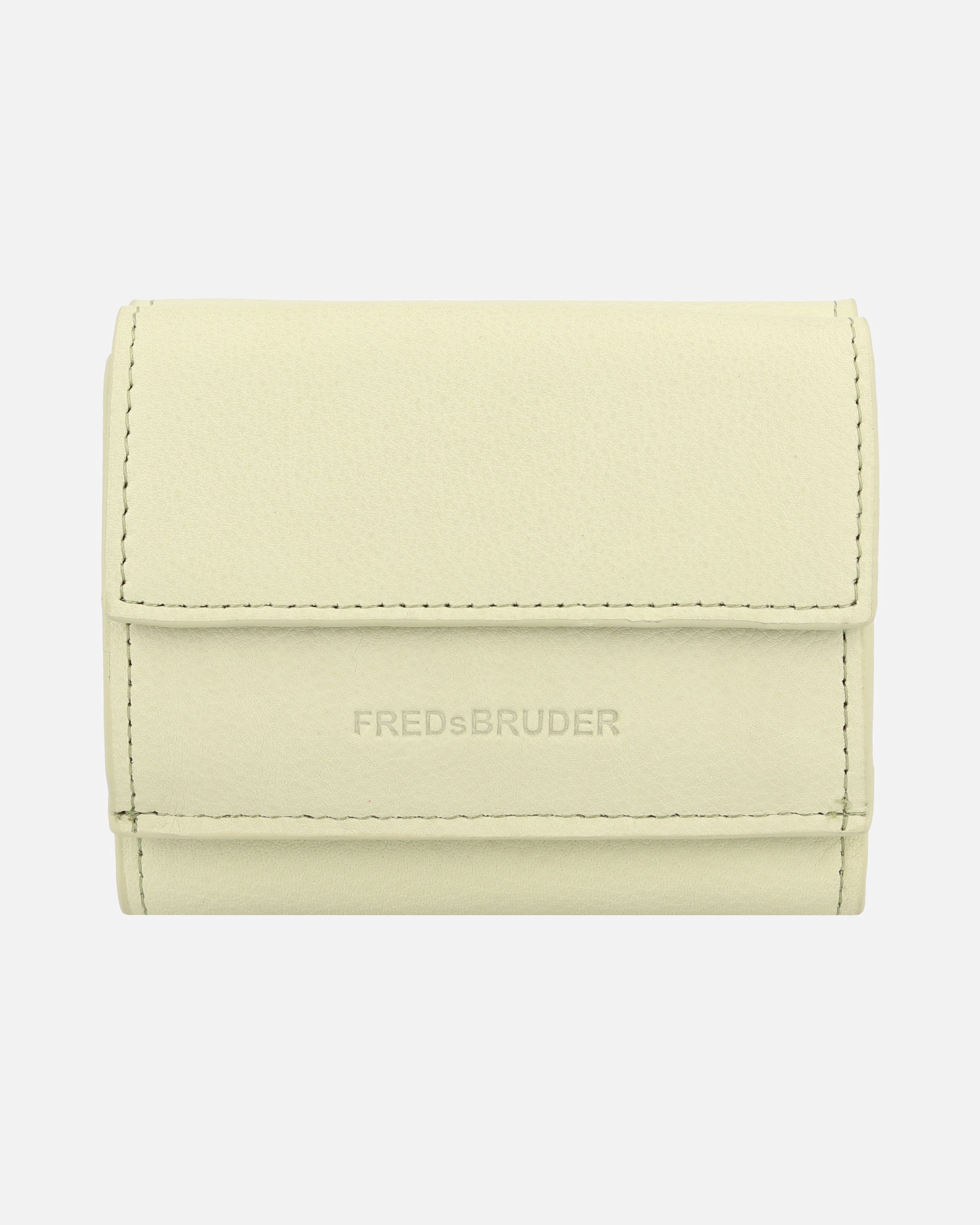 Portemonnaie für Weiblich FREDsBRUDER Bobonia Geldbörse Leder 10.5 cm Bobonia Geldbörse Leder 10.5 cm