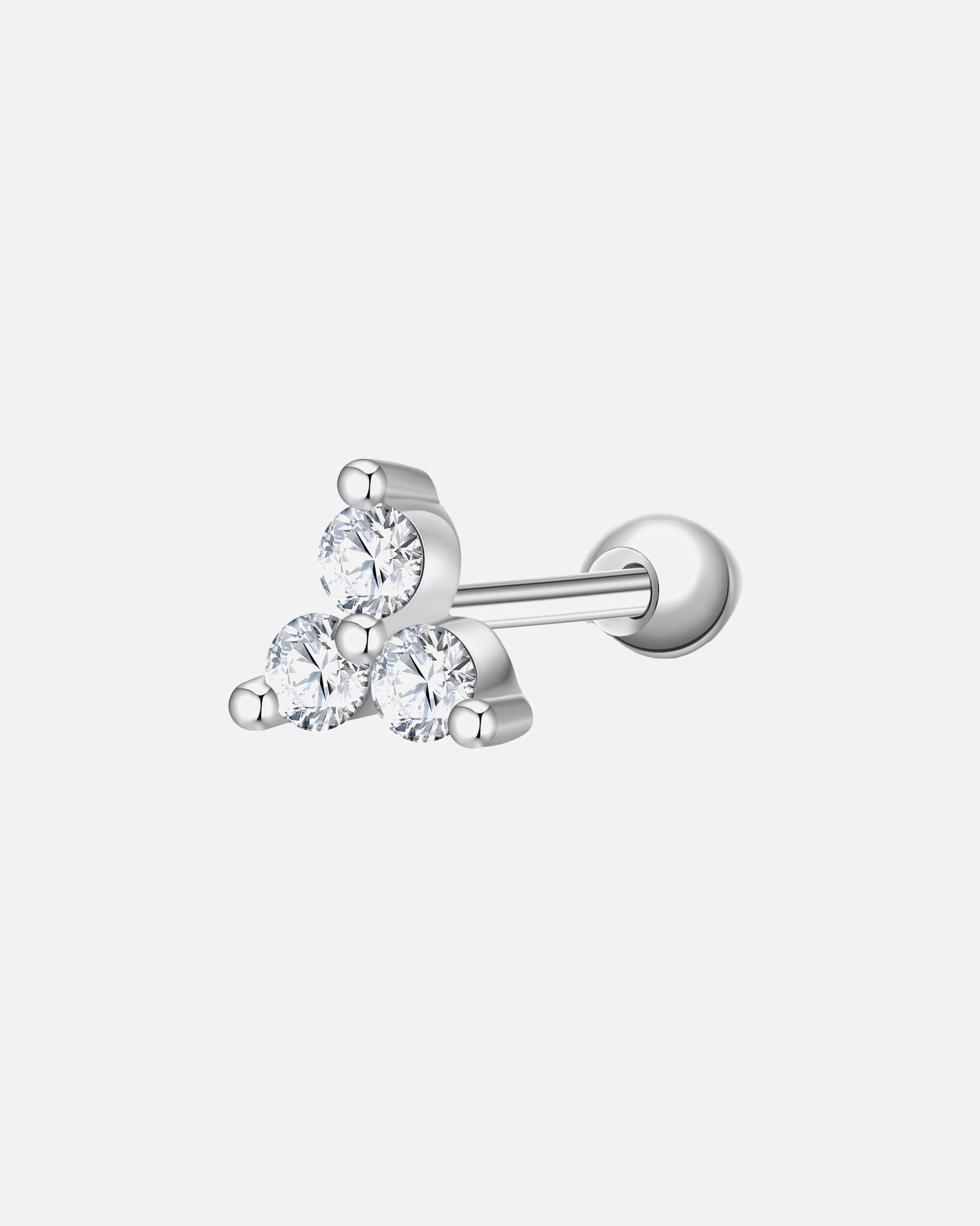 Boucle d'oreilles for FemmeBoucles d´oreilles en Argent sterling en Argent4,9 mm