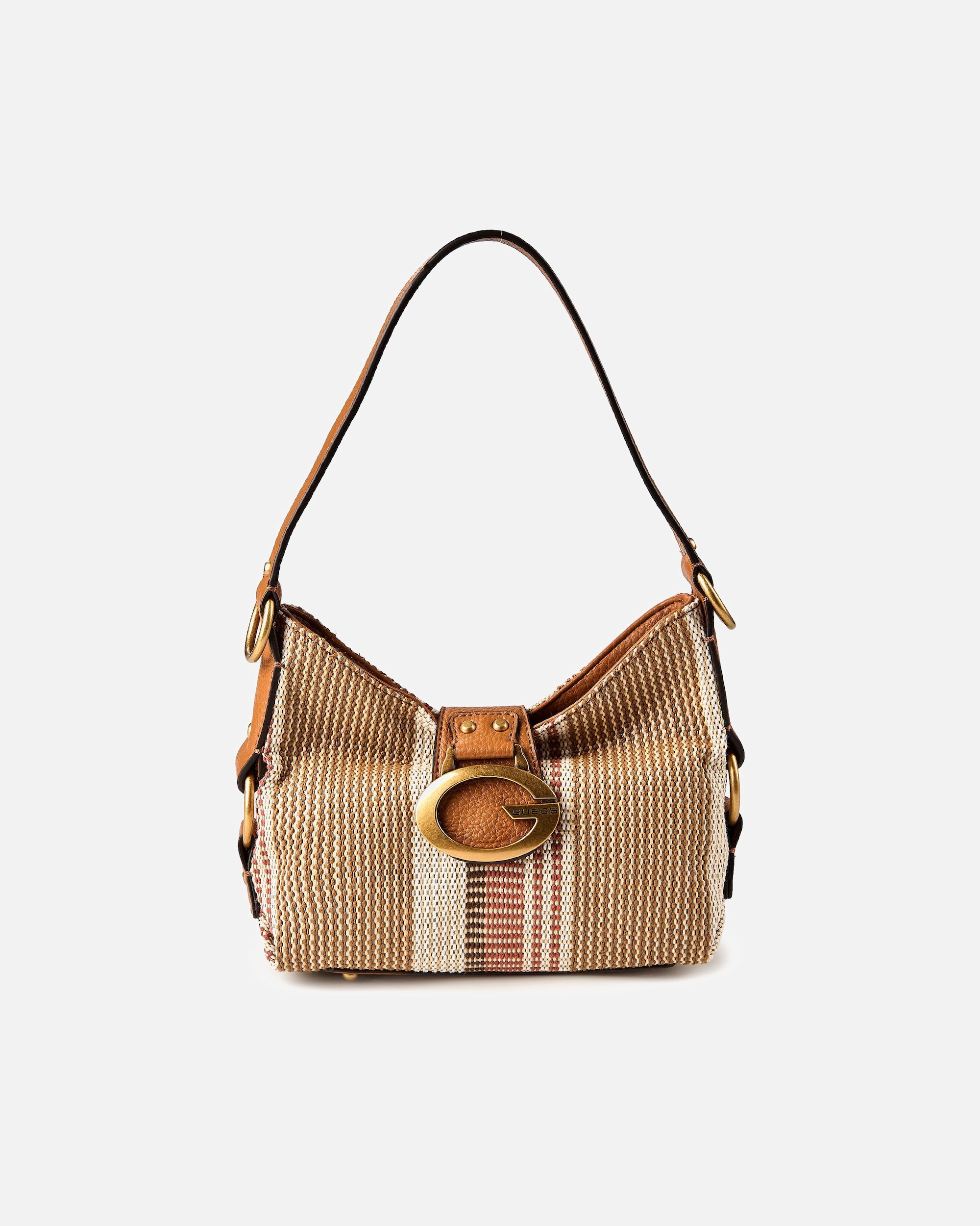 Sac for FemmeGUESSCamden Sac porté maincognac multi