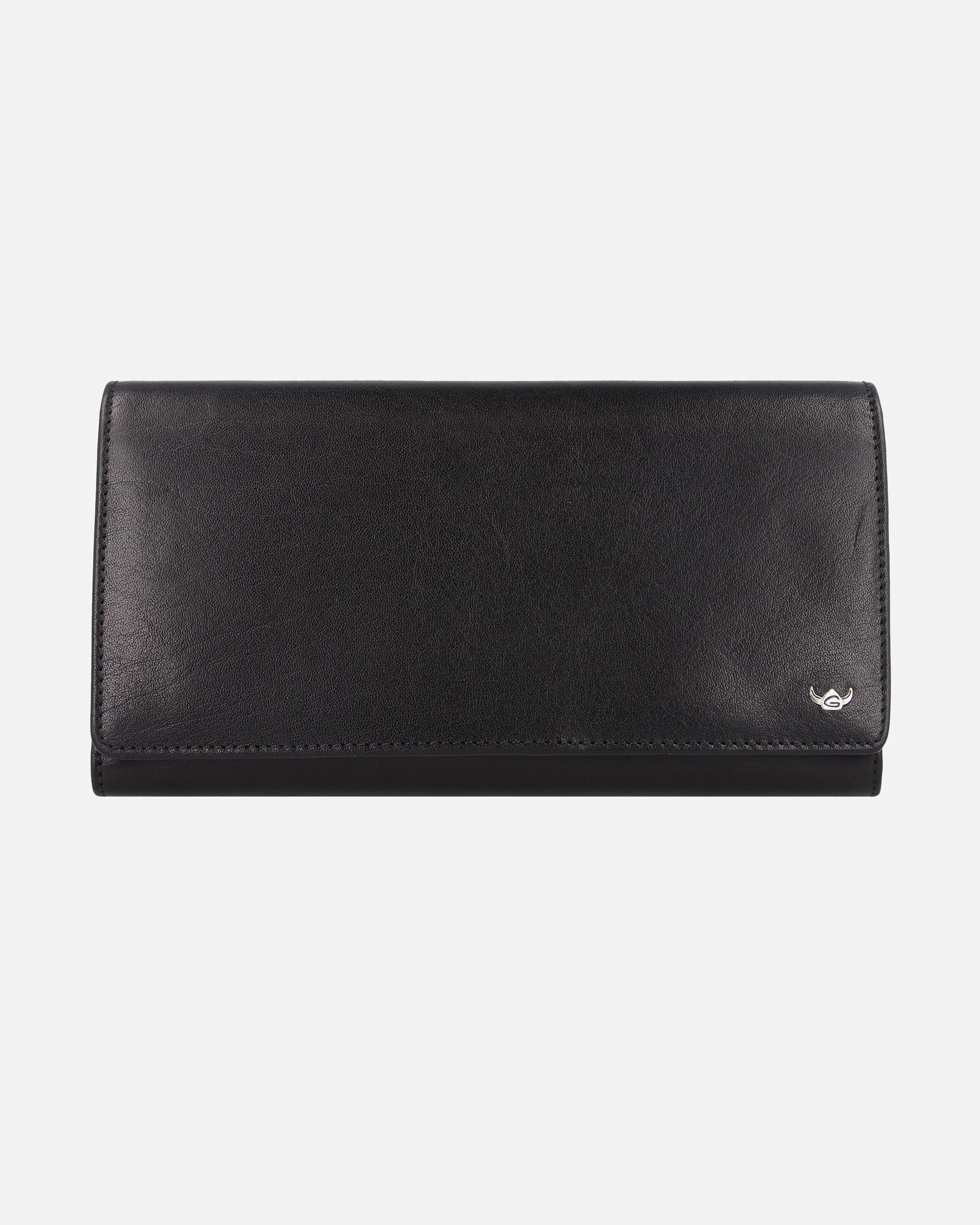 Portemonnaie für Männlich Golden Head Colorado Herrengeldbörse schwarz