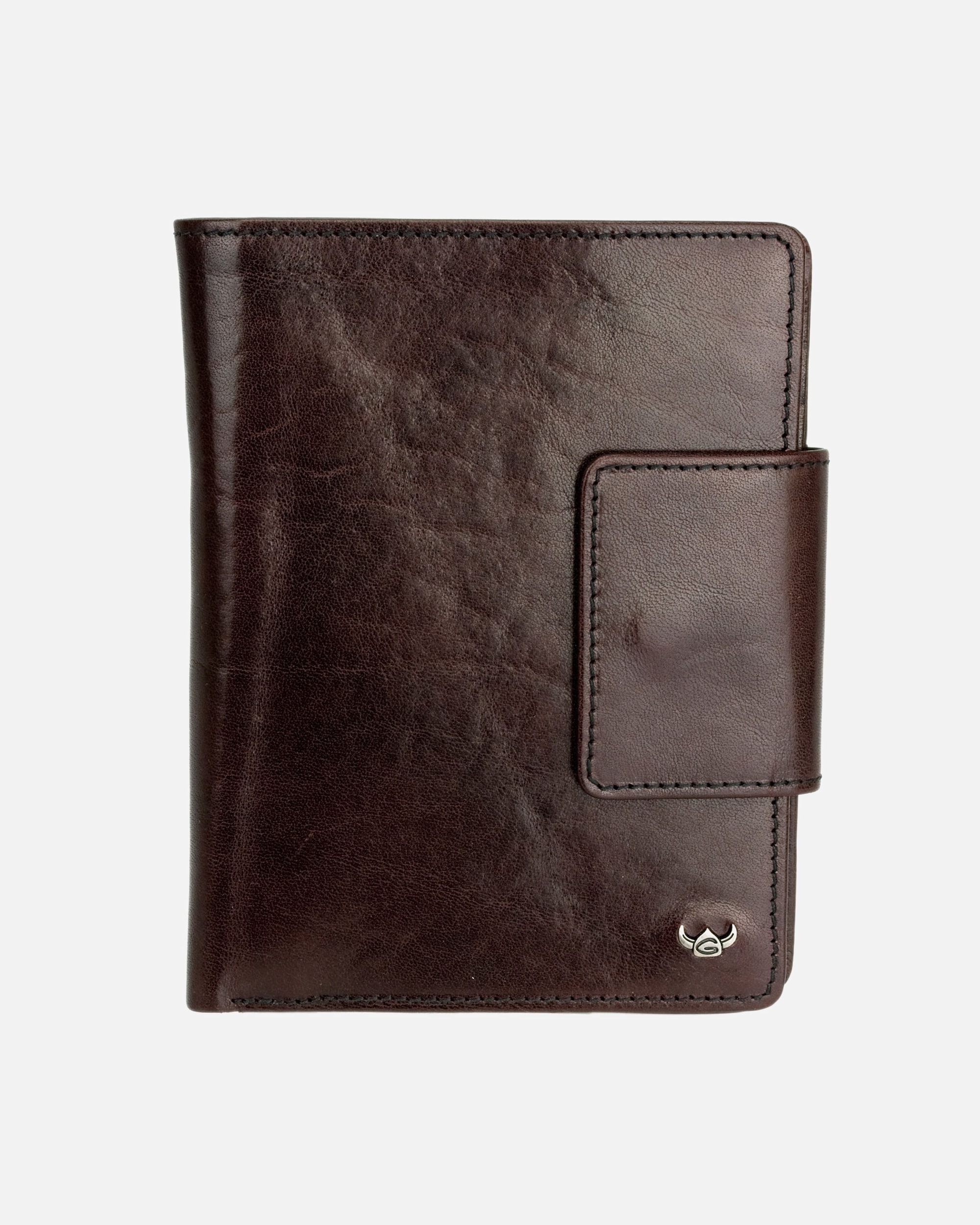 Portemonnaie für Männlich Golden Head Colorado Herrengeldbörse bordeaux