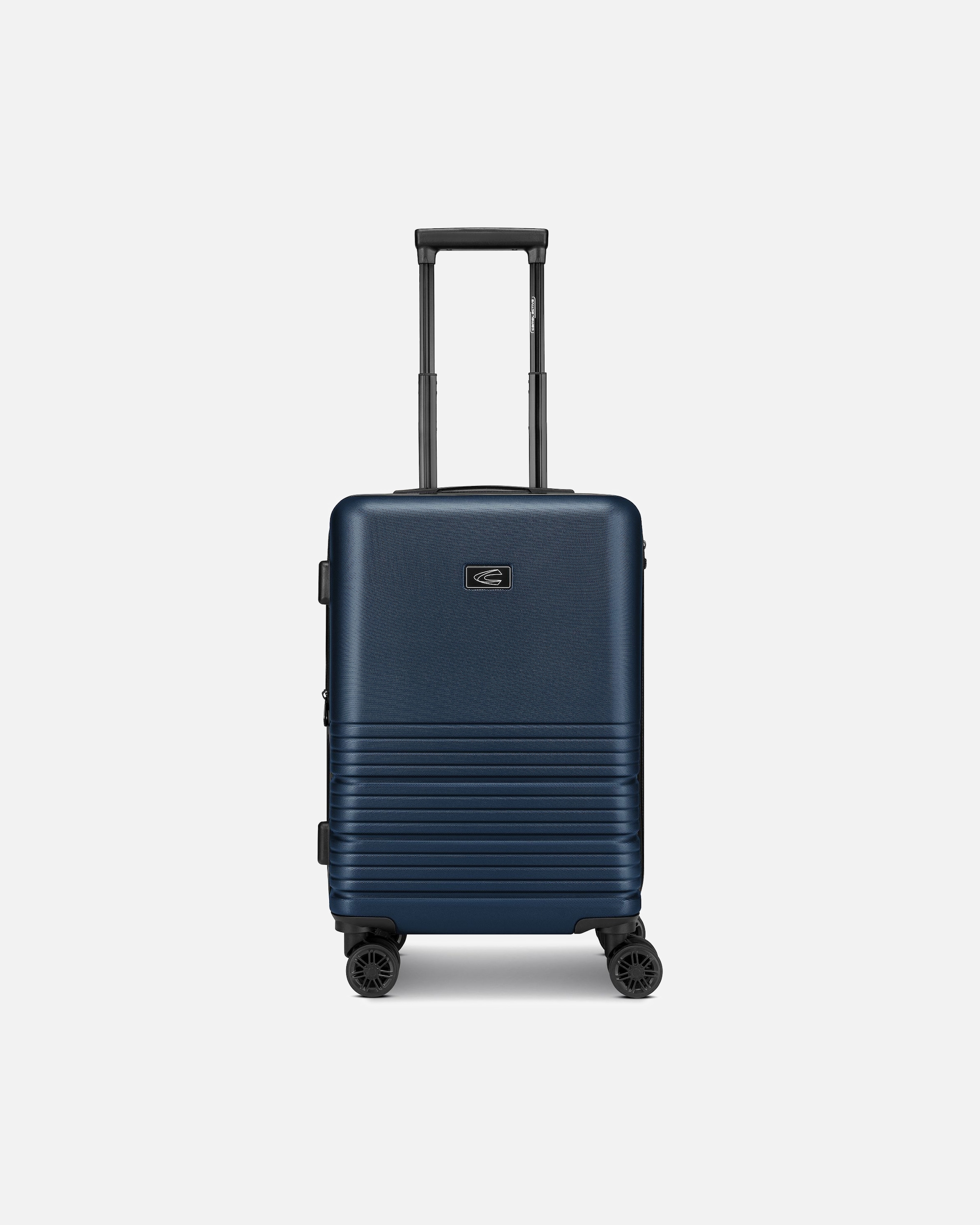 Handgepäckkoffer für Männlich camel active Hanoi 4 Rollen Kabinentrolley S 56 cm mit Dehnfalte dark blue