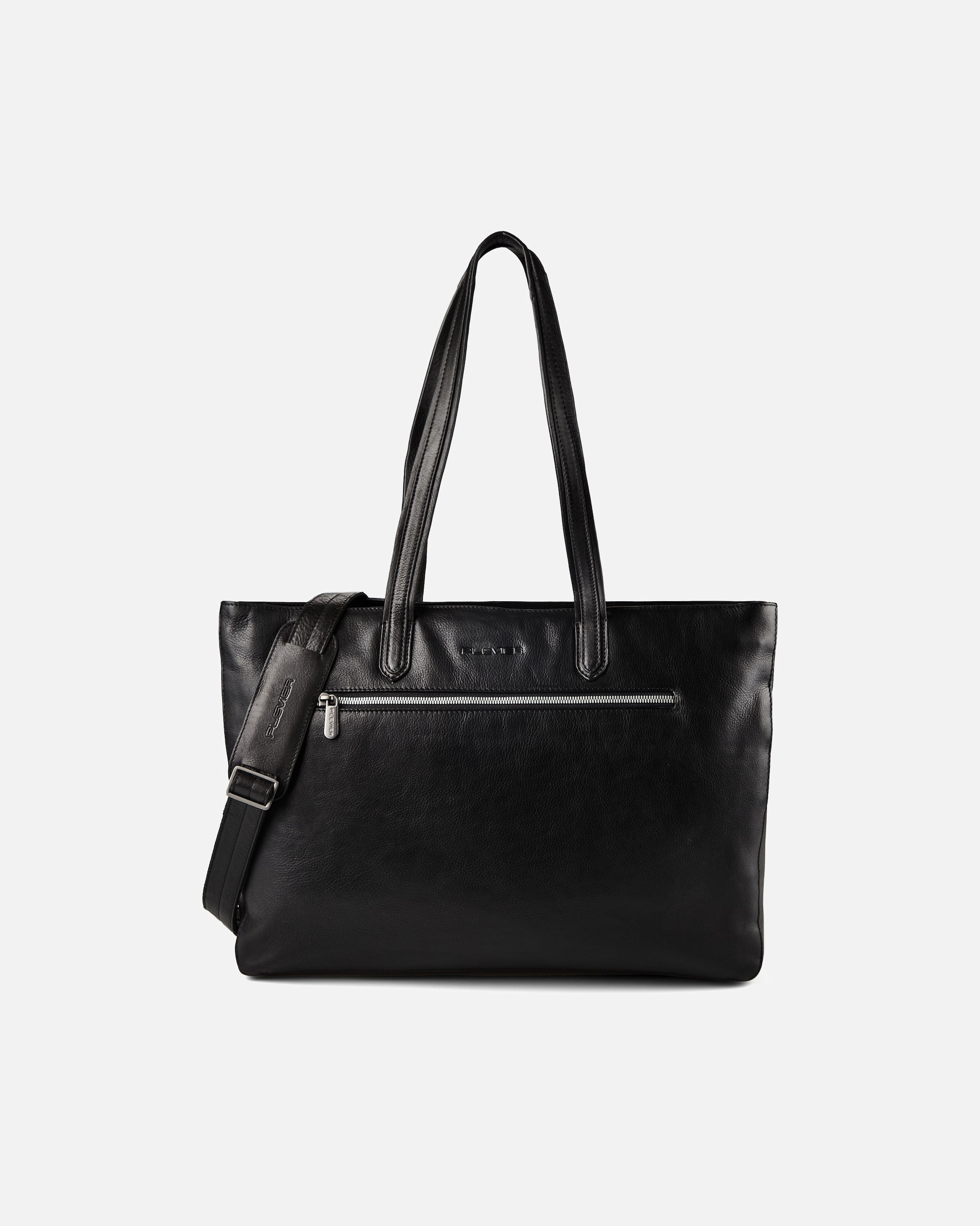 Tasche für Weiblich Plevier Power Shopper schwarz