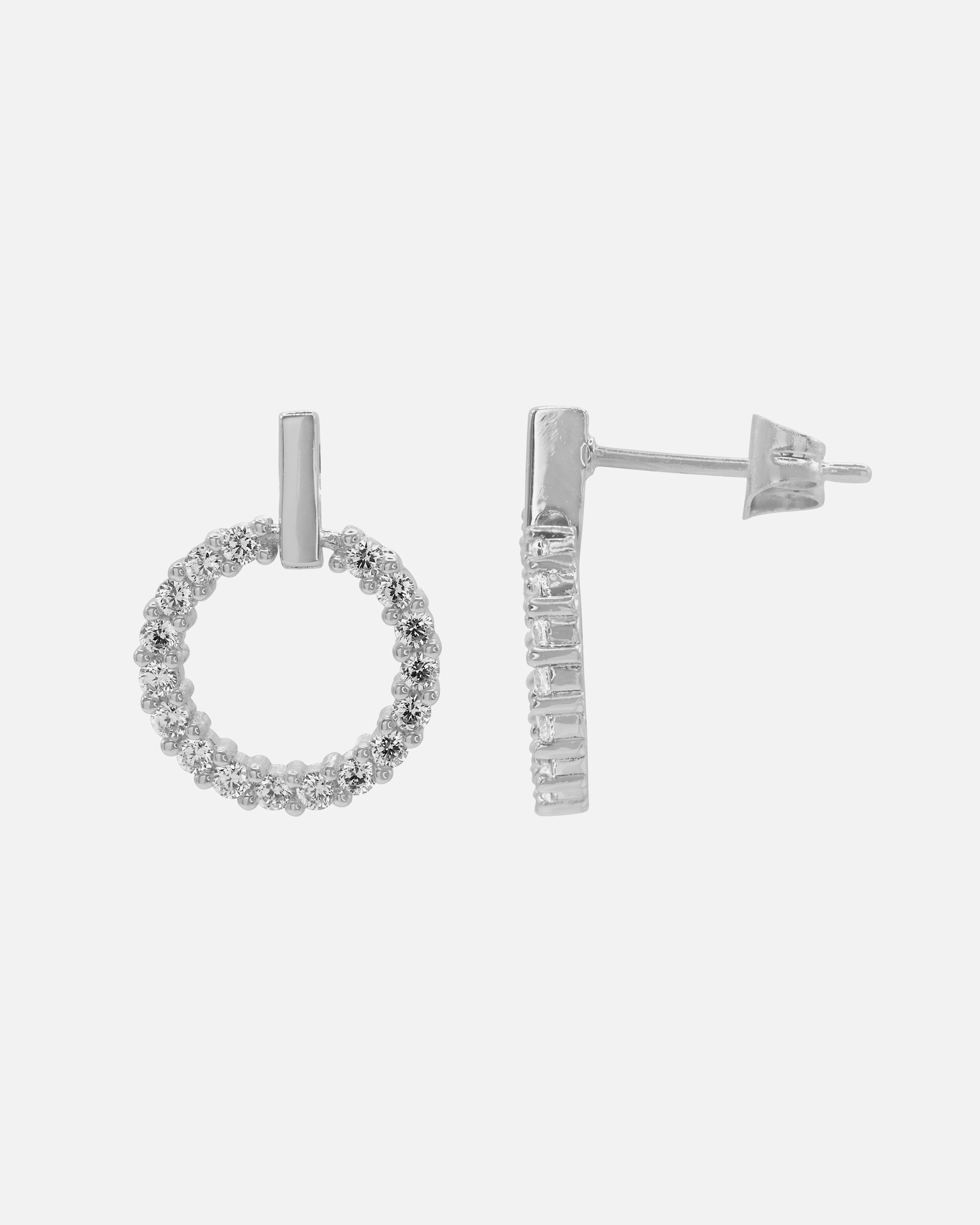 Ohrringe für Weiblich Heideman Ohrschmuck Cora Silberfarben