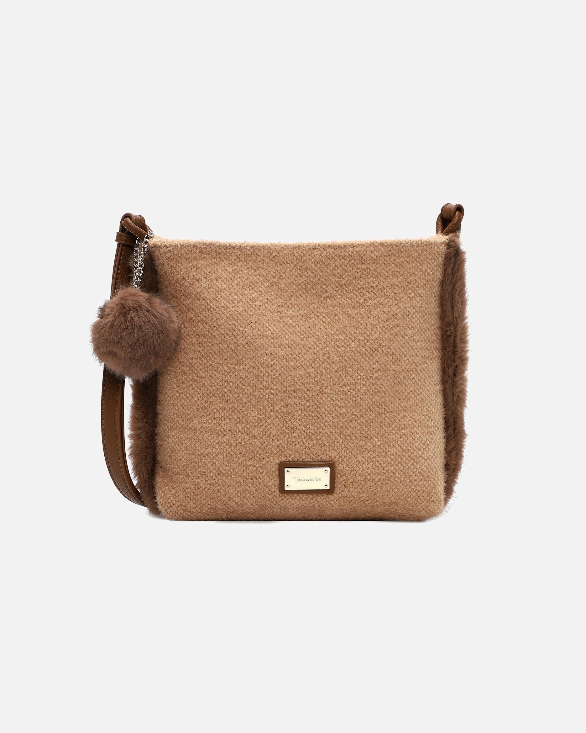 Tasche für Weiblich Tamaris Umhängetasche TAS Madlin Taupe