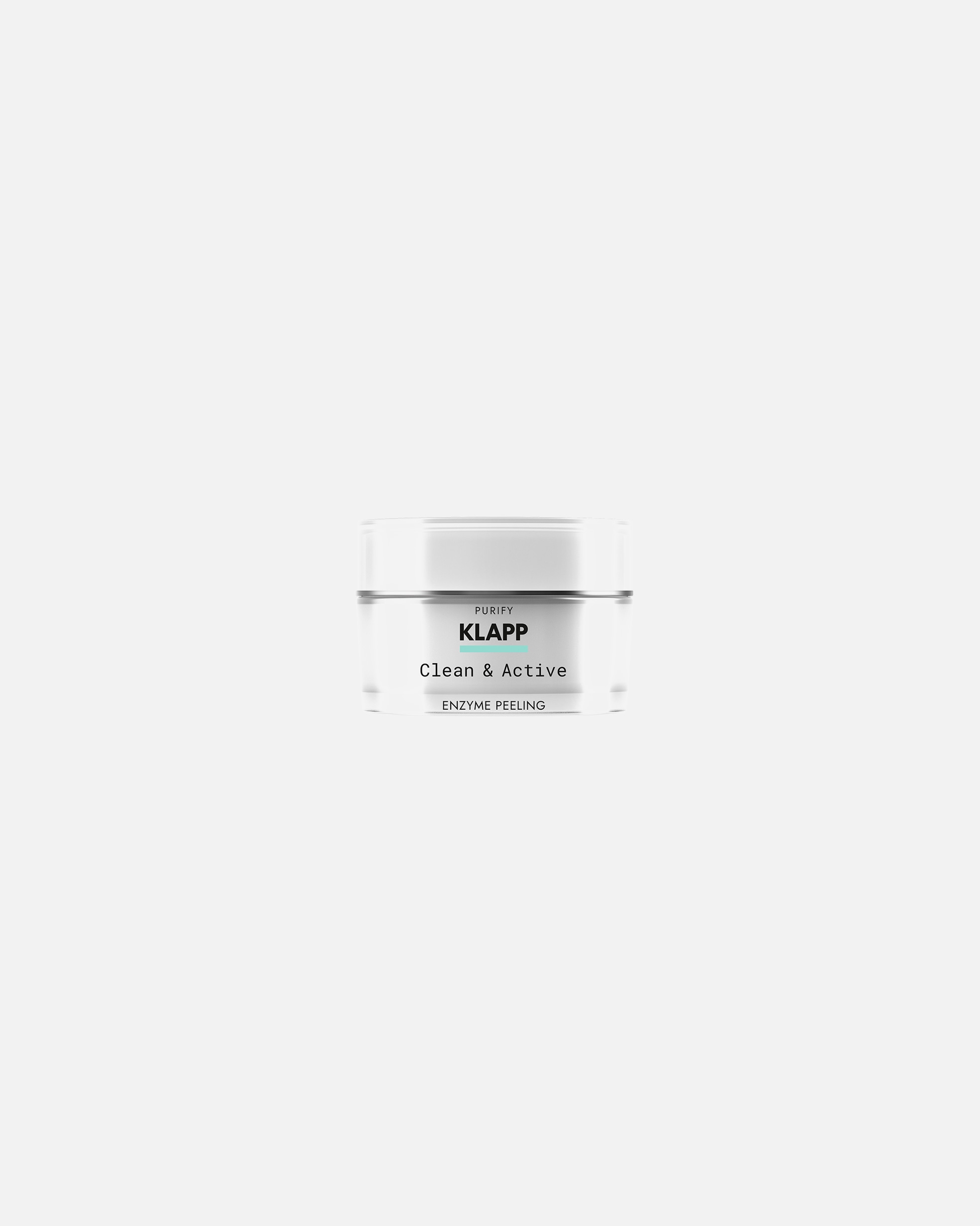 Gesichtspeeling für Unisex Klapp Clean & Active Enzyme Peeling 50 ml