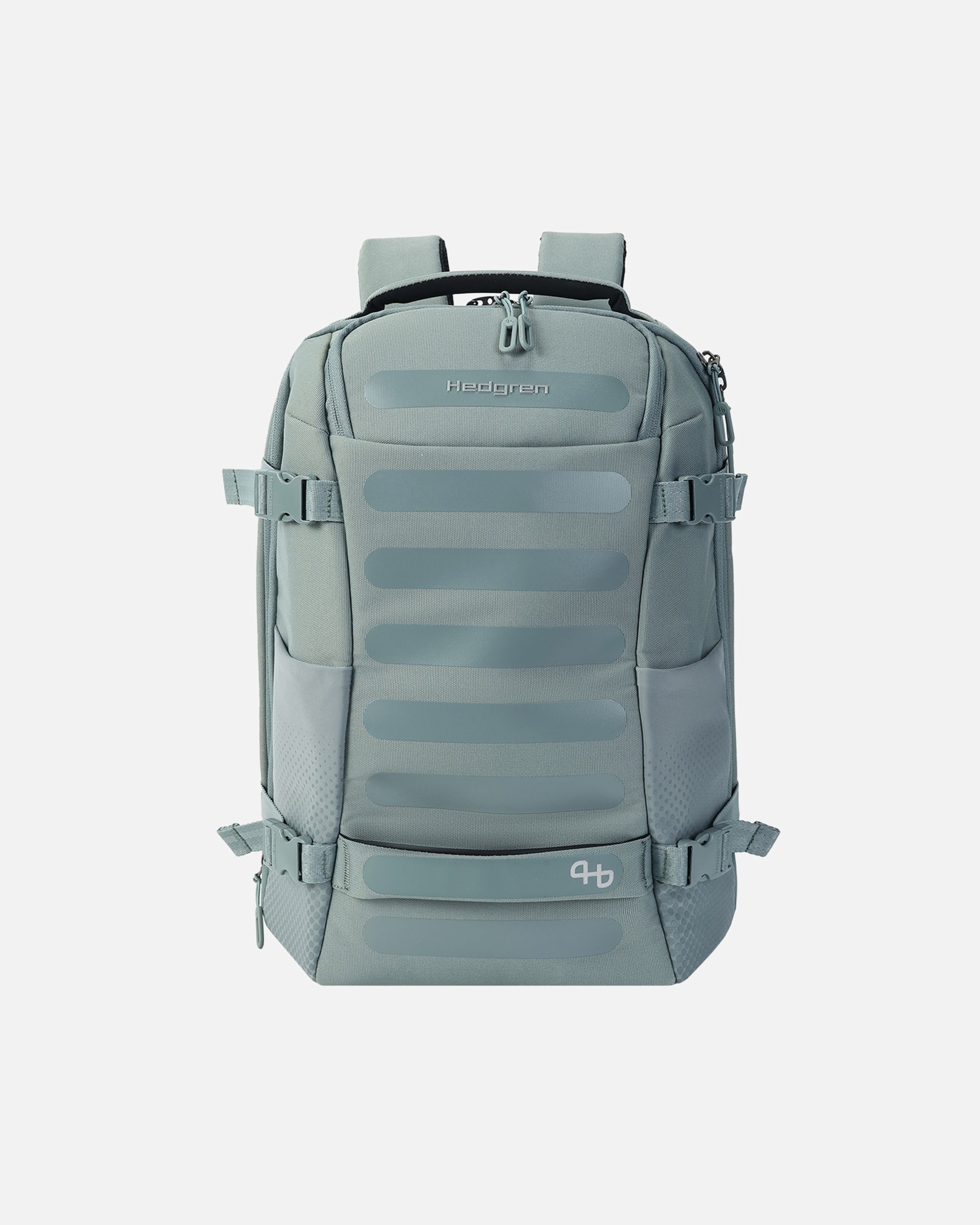 Rucksack für Männlich Hedgren Comby Daypack grey-green