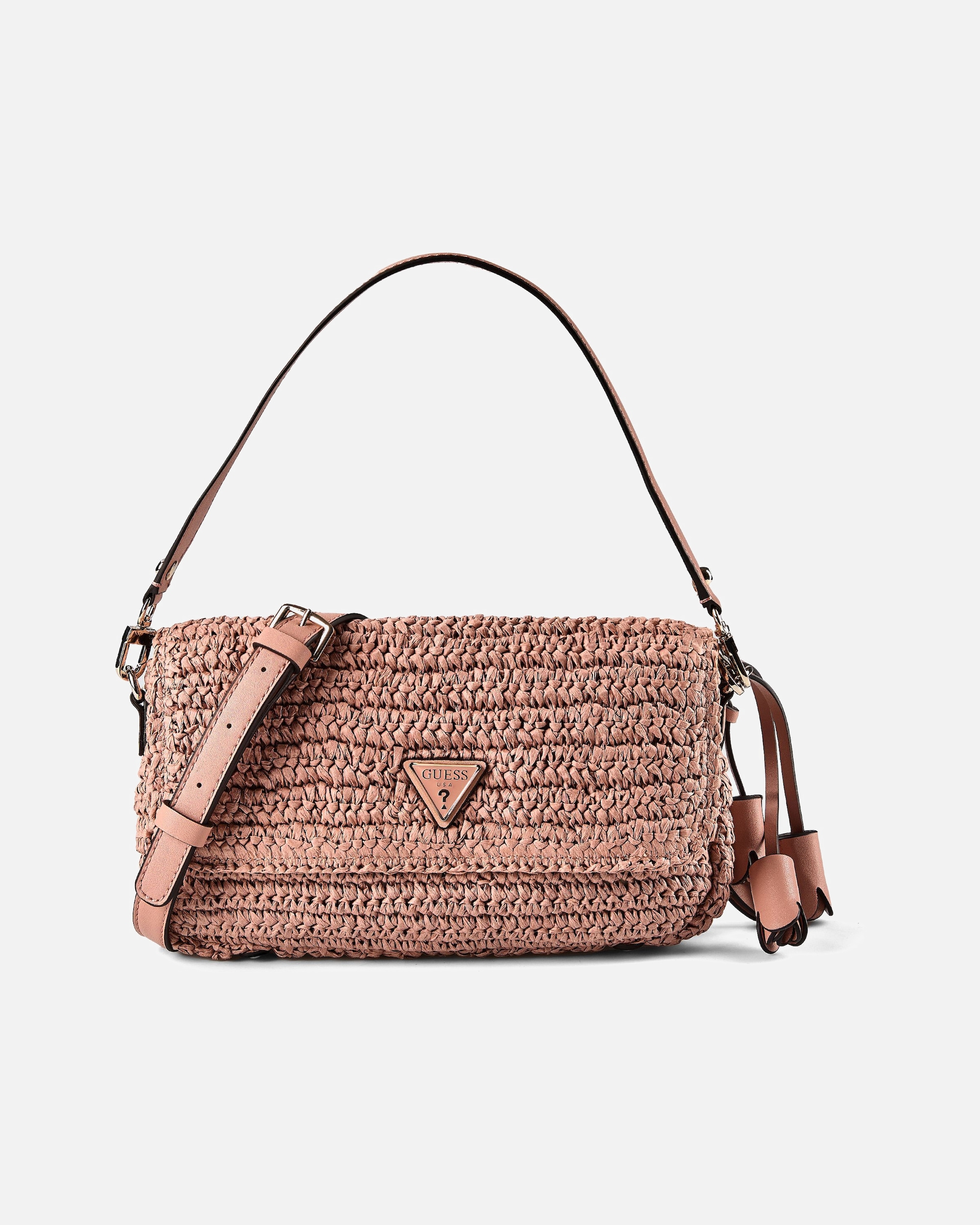 Sac for FemmeGUESSOfelia Sac à main porté épaulecoral pink