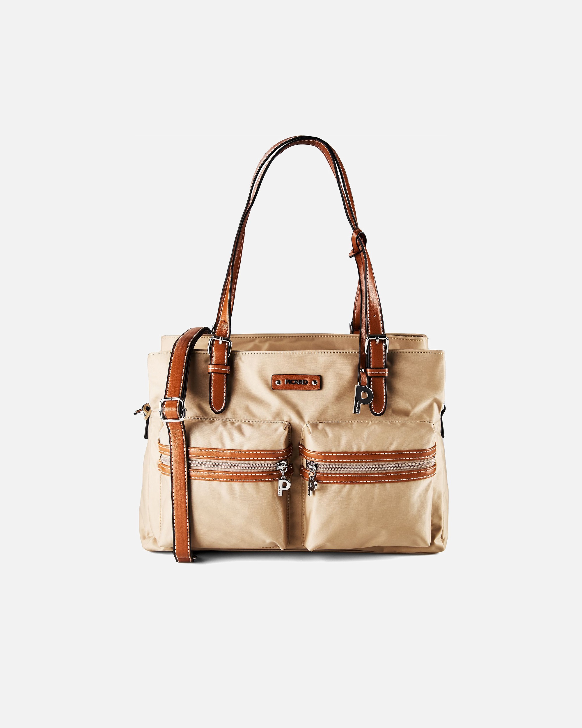 Umhängetasche für Weiblich Picard Sonja Schultertasche sand