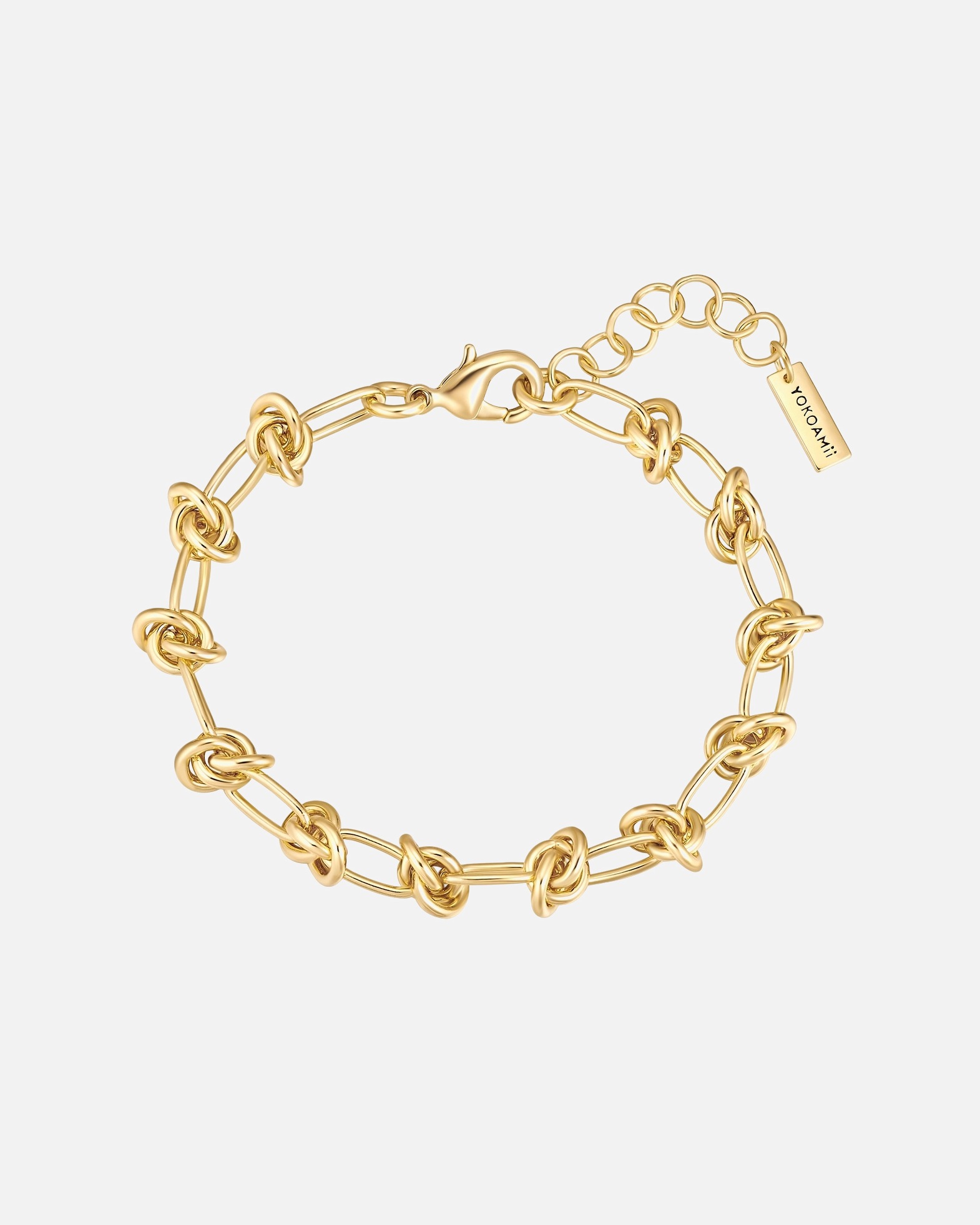 Bracelet for FemmeBracelet en laiton doré19,5 cm Basislänge + 3,0 cm Verlängerung