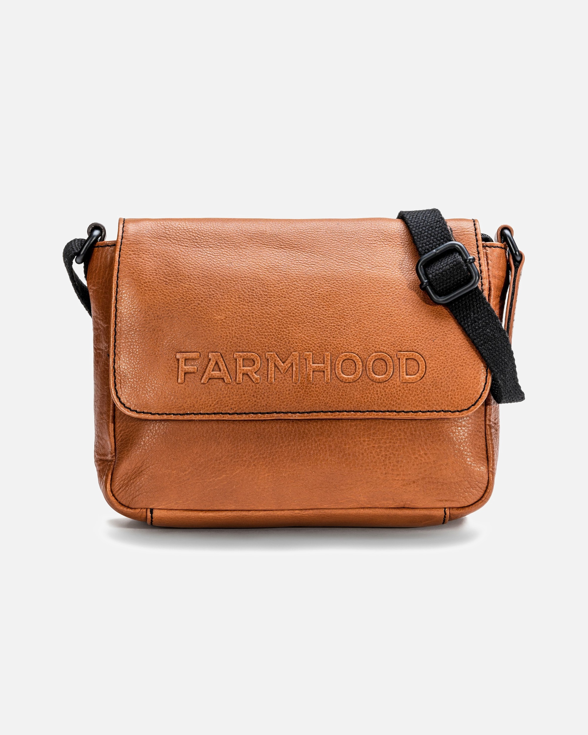 Sac for FemmeMemphis Sac à bandoulière Cuir 22 cm (One Size)cognac