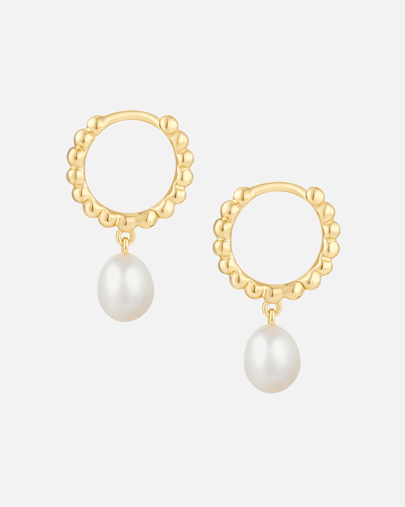 Créoles for FemmeGlanzstücke MünchenSilberohrcreolen en Creolen en Damen Ohrringe Sterling Silber19,7 mm