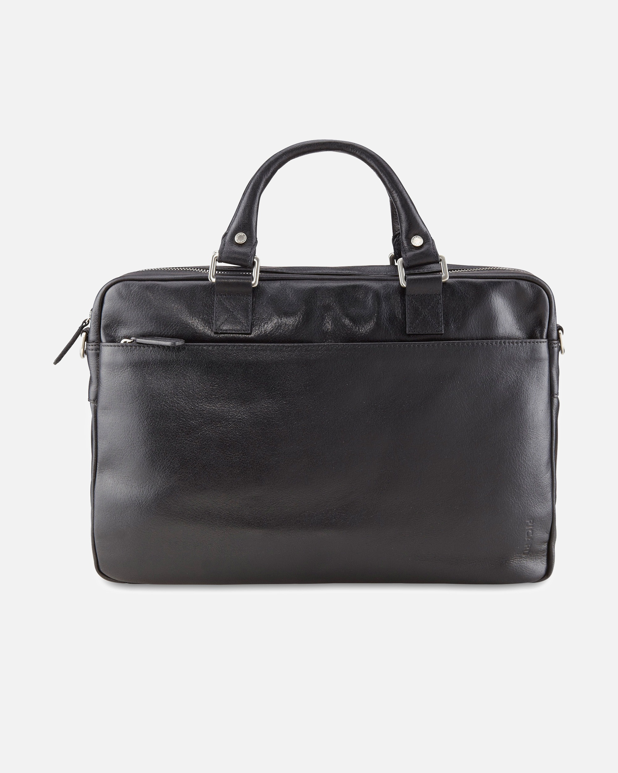 Sac pour ordinateur portable for HommePicardBuddy Porte-documents en cuir 39 cm Compartiment pour ordinateur portableschwarz