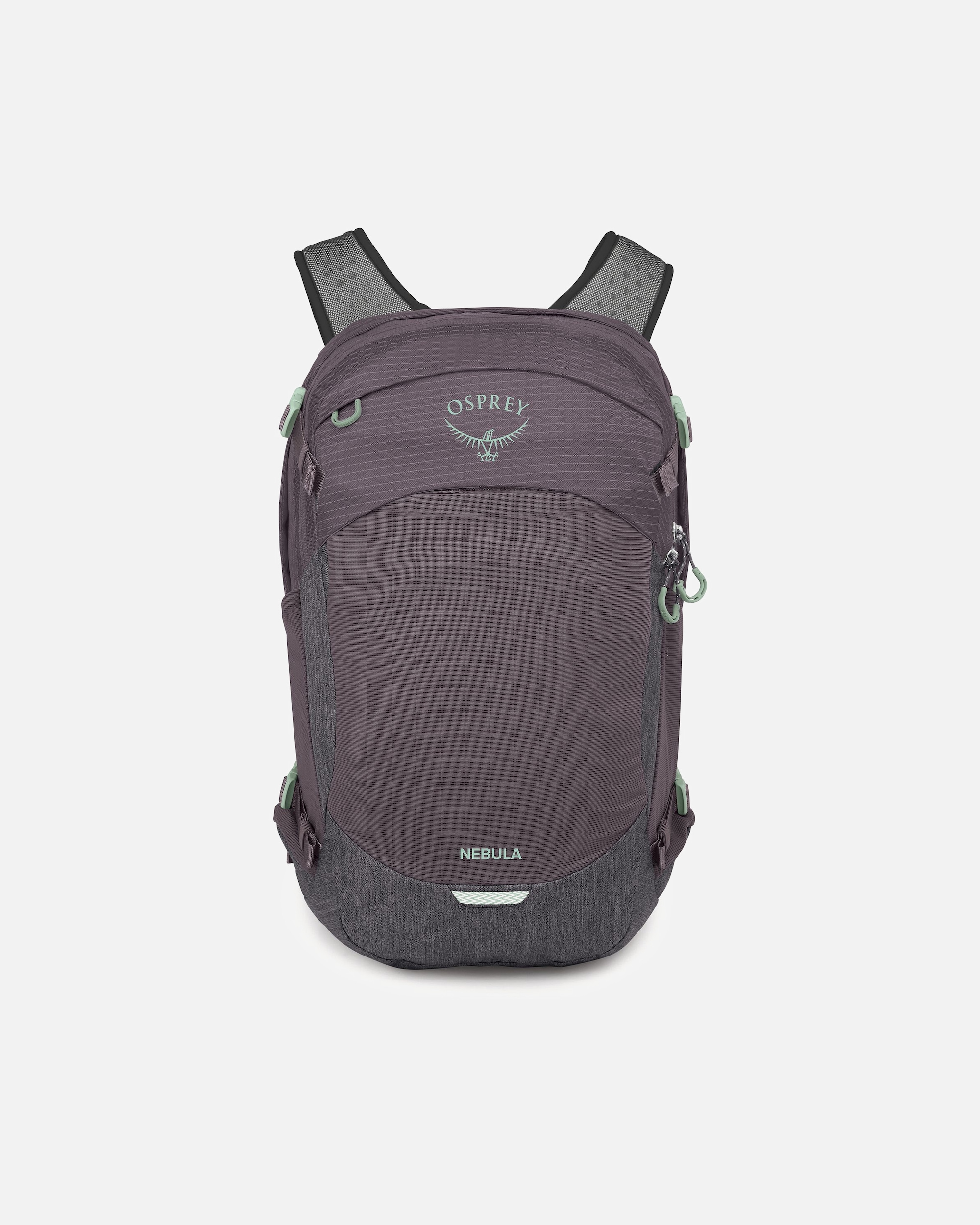 Rucksack für Männlich Osprey Nebula Daypack graphite-purple heather
