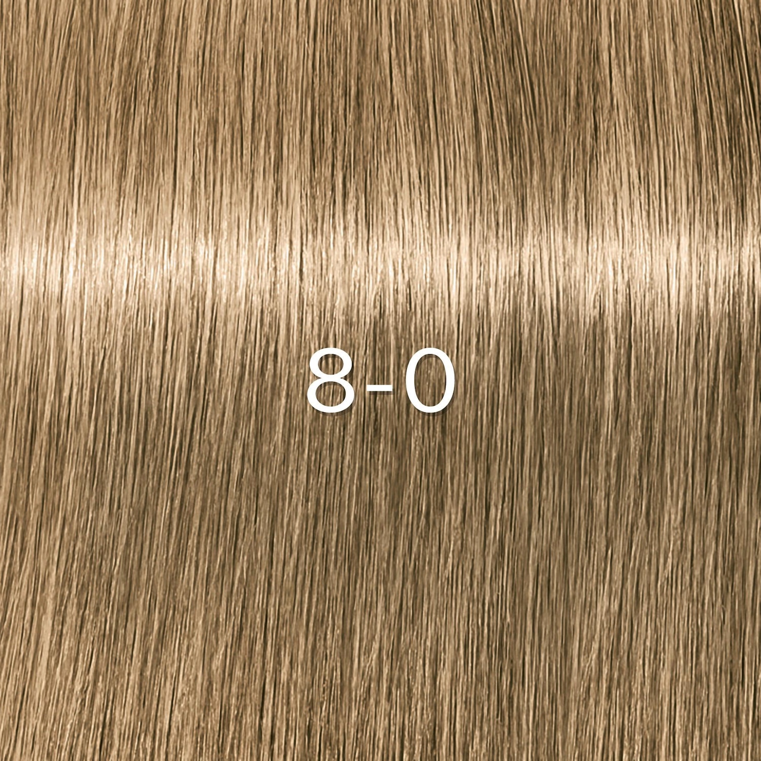 8-0 Blond clair