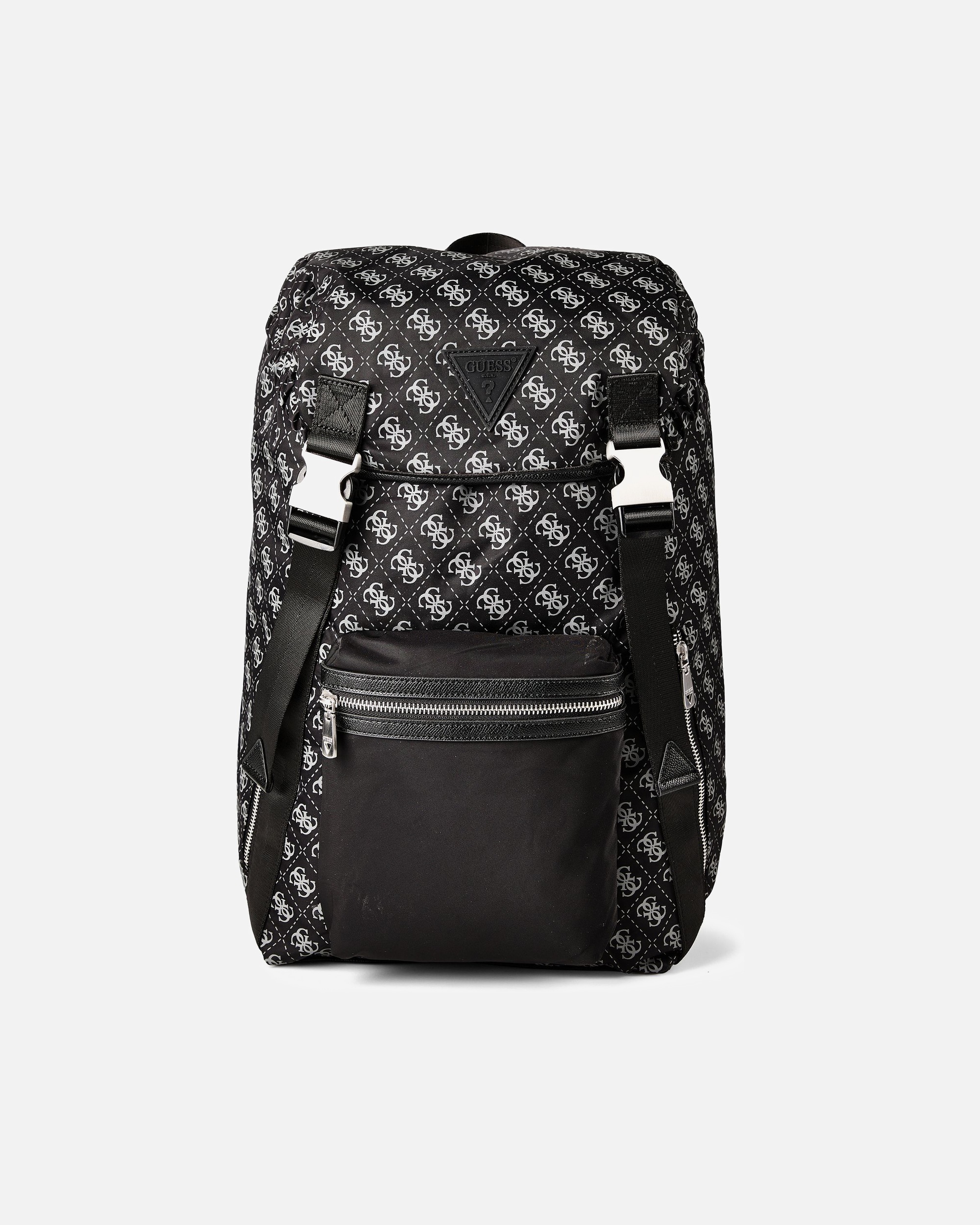 Rucksack für Männlich Guess Berlin Daypack dark black