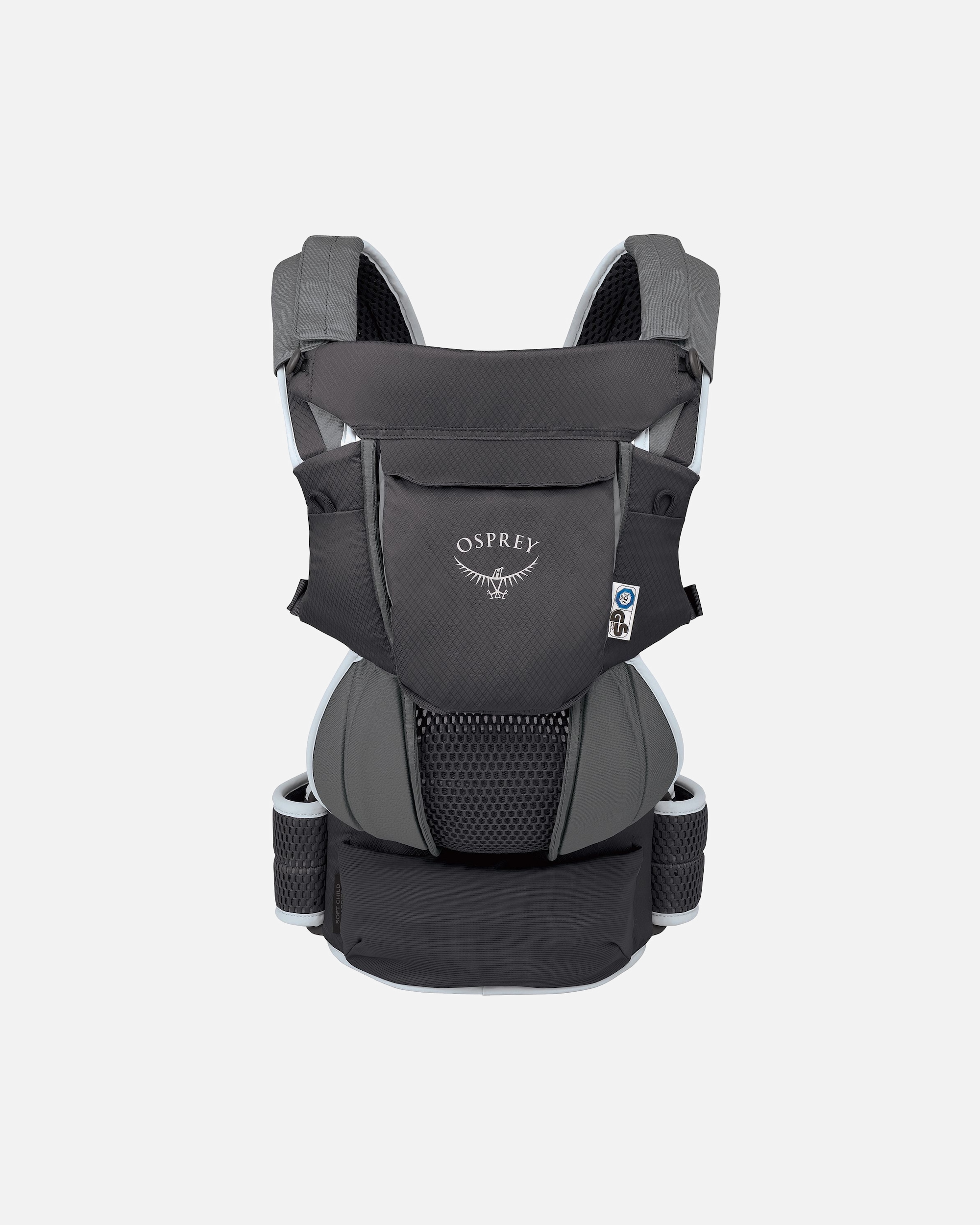 Rucksack für Unisex Osprey Poco Kindertrage black