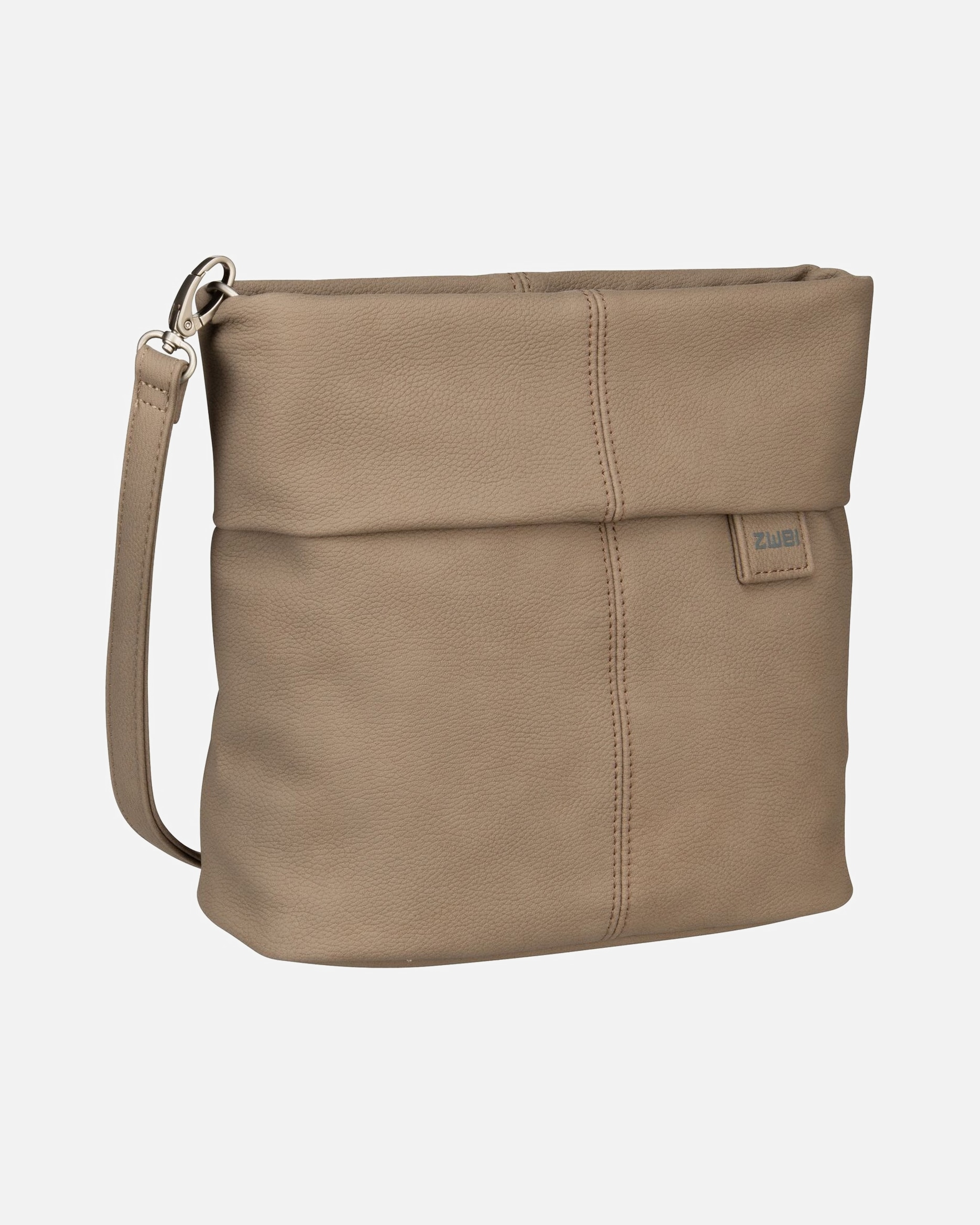 Sac Bandoulière for FemmeZWEIMademoiselle.M Sac à main porté épaulenubuk cappuccino
