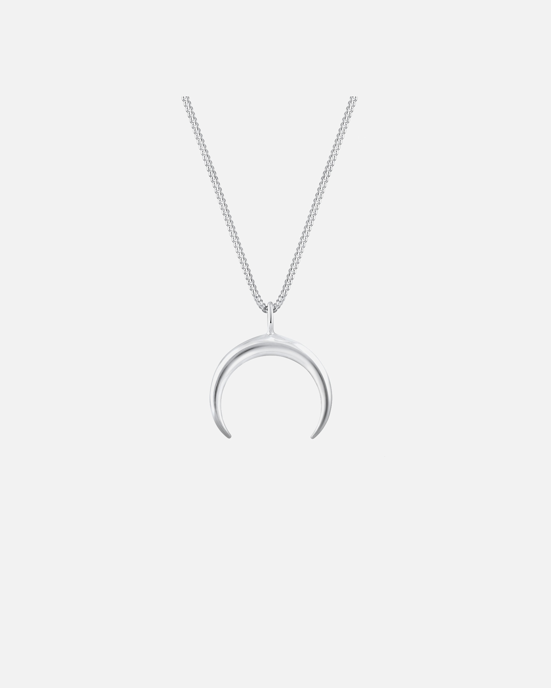 Halskette für Weiblich Elli Sichel Mond Luna Astro 925 Sterling Silber 45