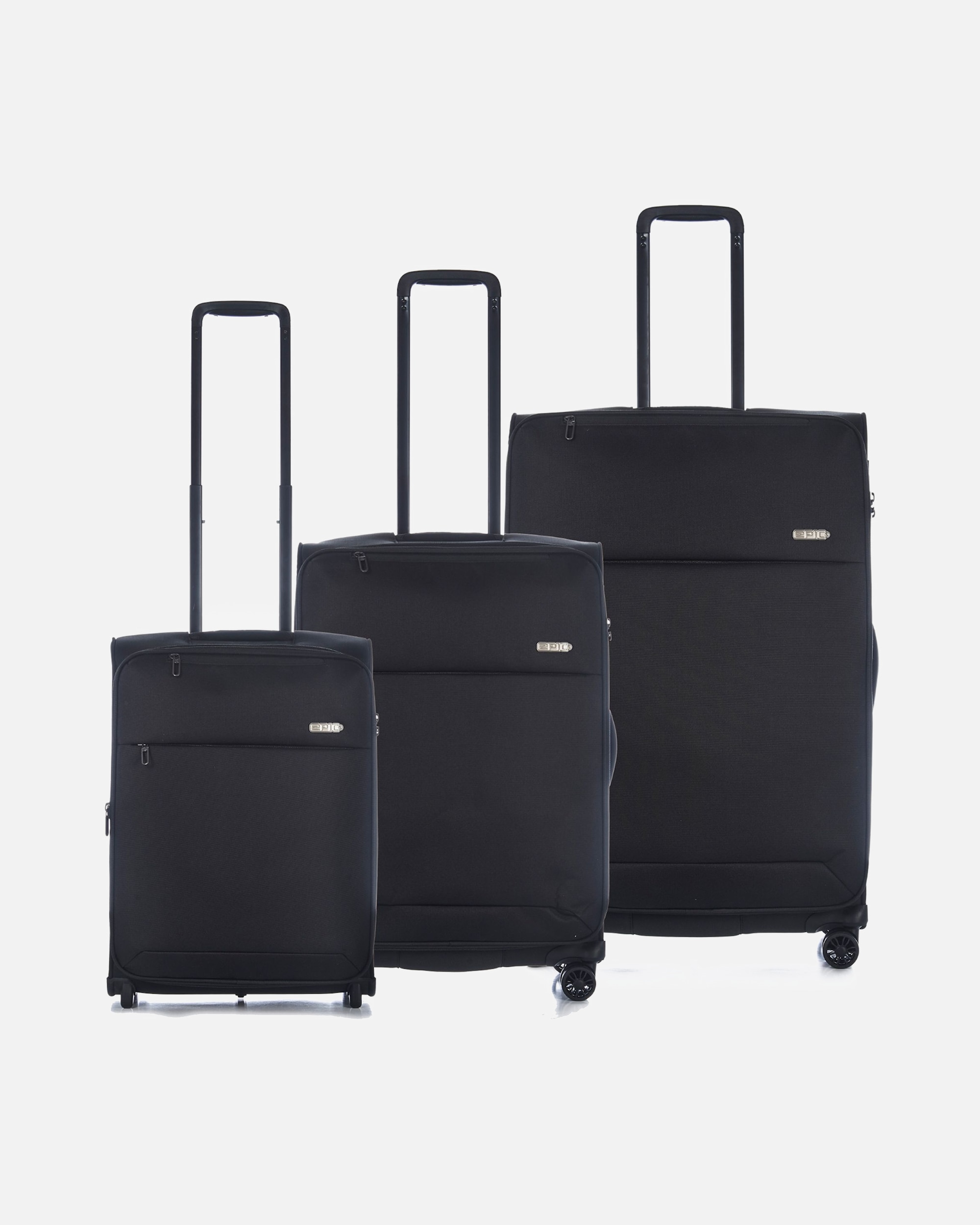 Valise trolley for HommeEpicDiscovery Set de valises à 4 roulettes 3pcs.black