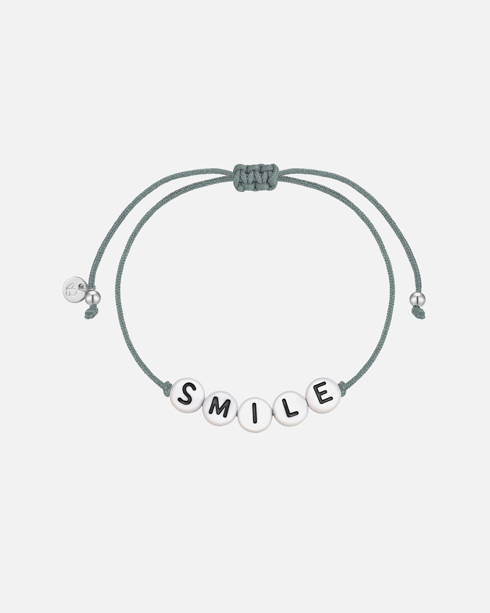 Bracelet for FemmeBracelet SMILE en argent sterling en argent15,0 - 22,0 cm, flexibel einstellbar