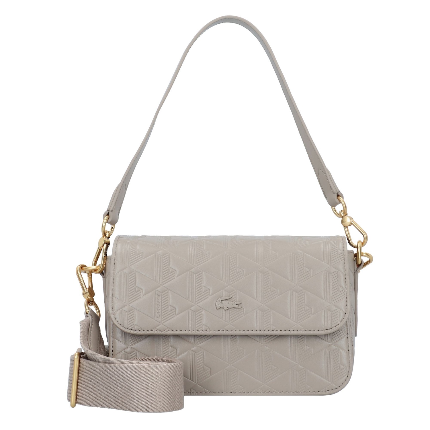 Lacoste Maheki Sac à bandoulière Cuir 21 cm Sac ✔️ Boutique en