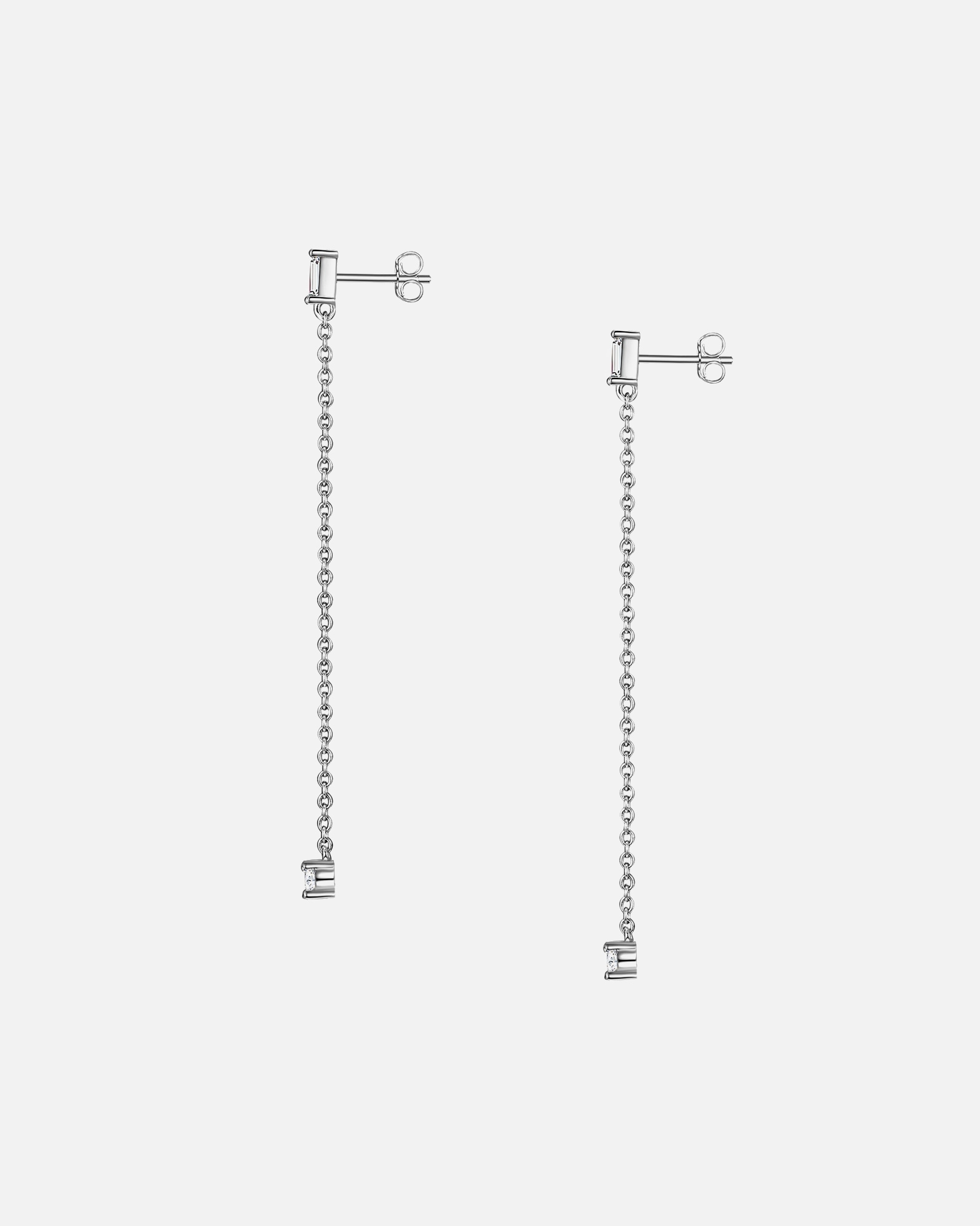 Boucle d'oreilles for FemmeGlanzstücke MünchenBoucles d'oreille en argent Argent sterling Oxyde de zirconium (CZ) en Argent62,0 mm