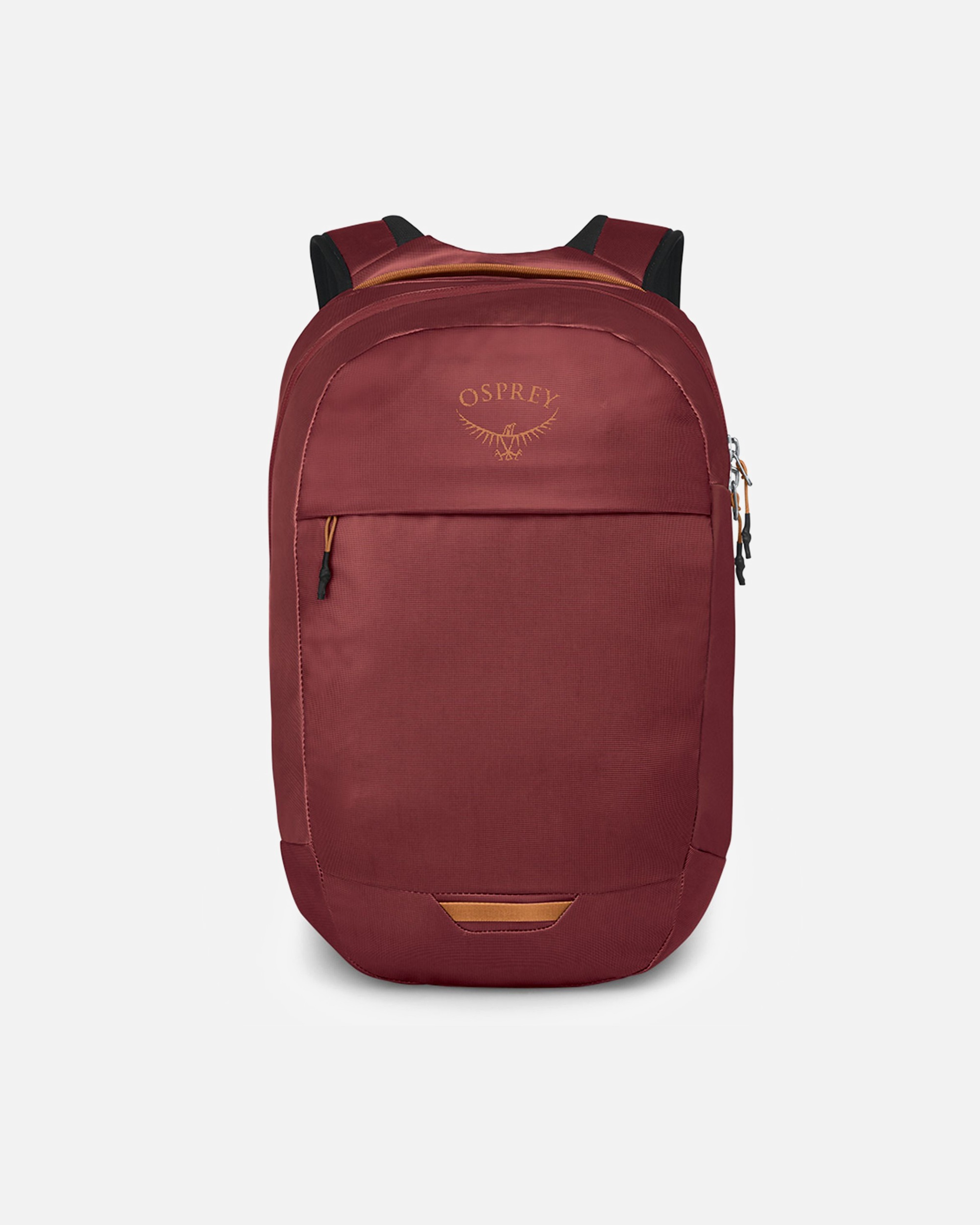 Rucksack für Männlich Osprey Transporter Wanderrucksack red mountain