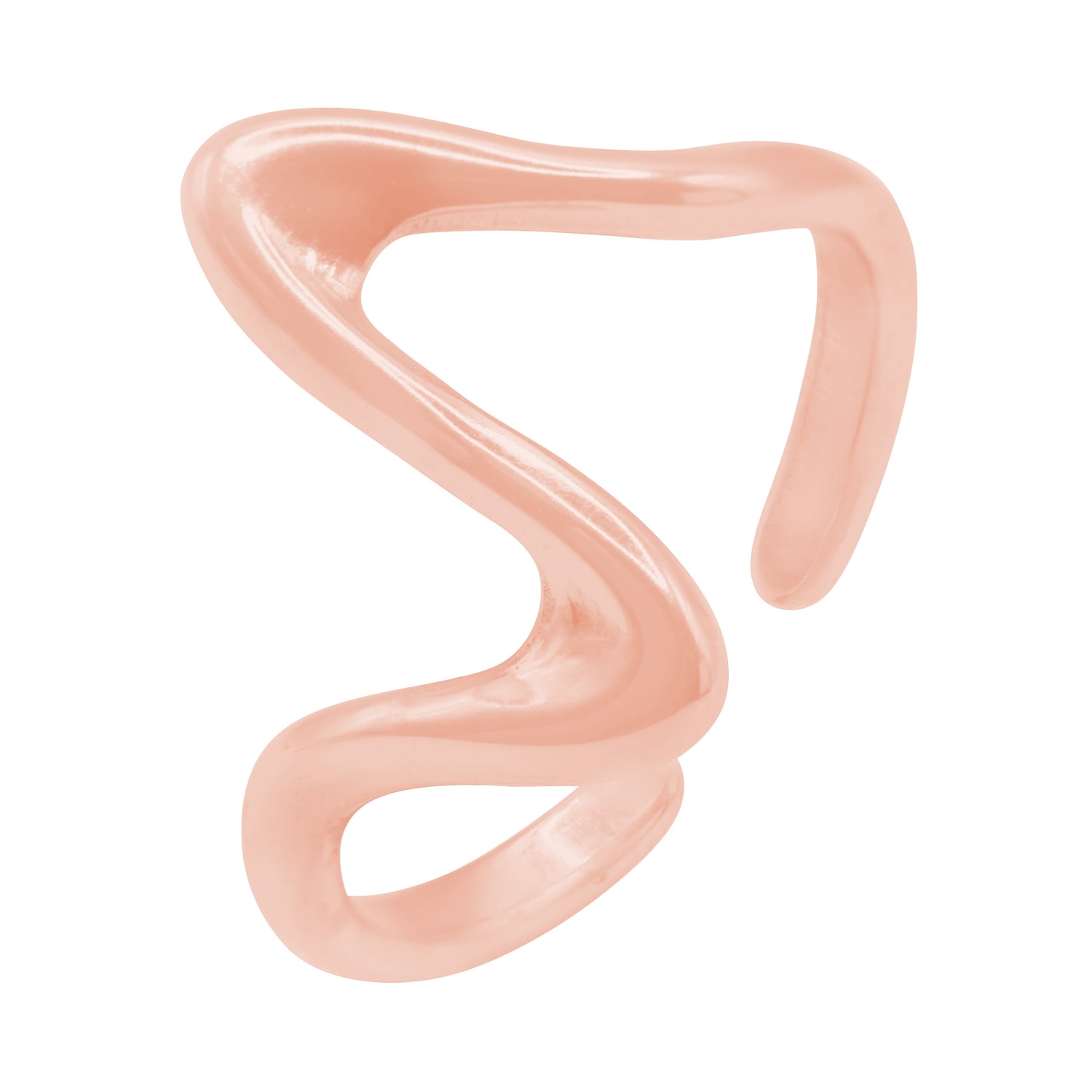Rosegoldfarben