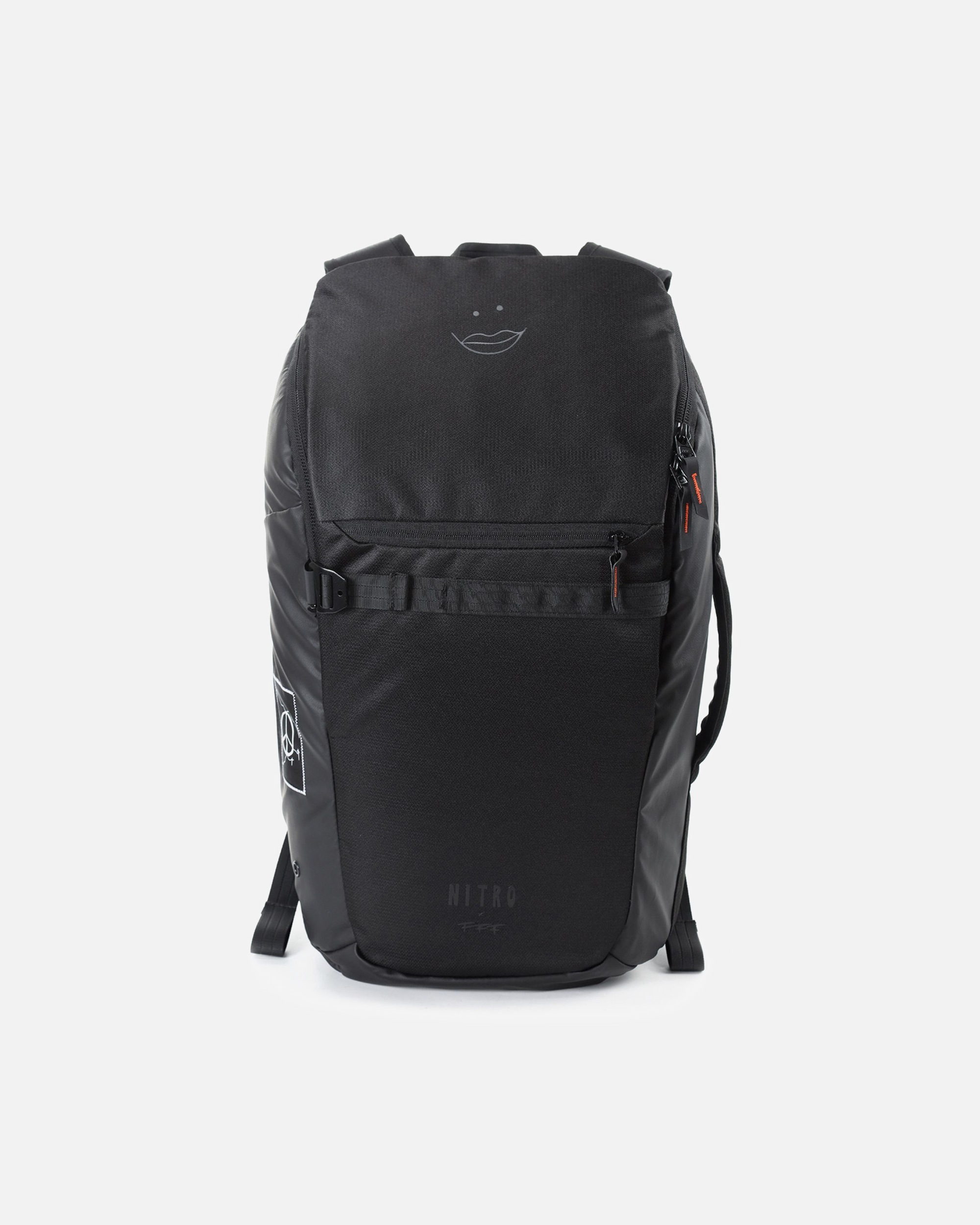 Rucksack für Männlich NITRO Nikuro Traveler Daypack fff