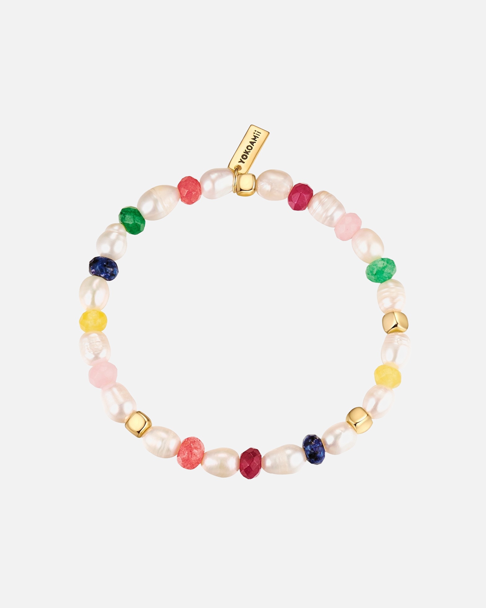 Bracelet for FemmeBracelet en Alliage de fer en Or jaune16,0 - 21,0 cm, flexibel einstellbar