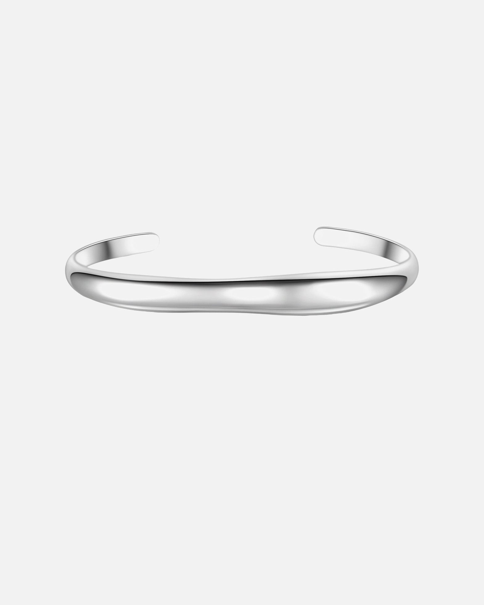 Bracelet for FemmeBracelet en argent sterling en argent17,0 cm, flexibel einstellbar