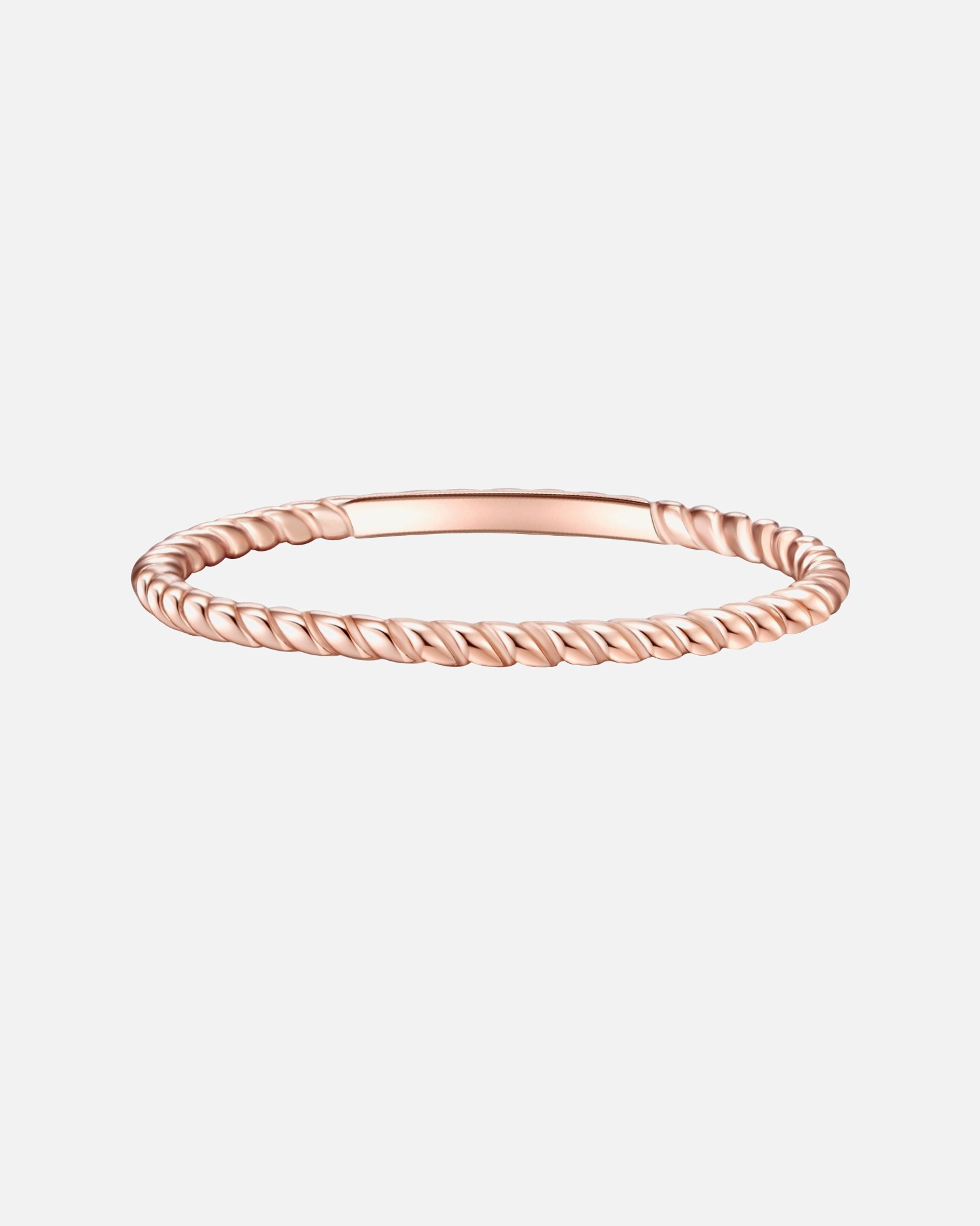 Ring für Weiblich Glanzstücke München Ring Sterling Silber in Roségold 50