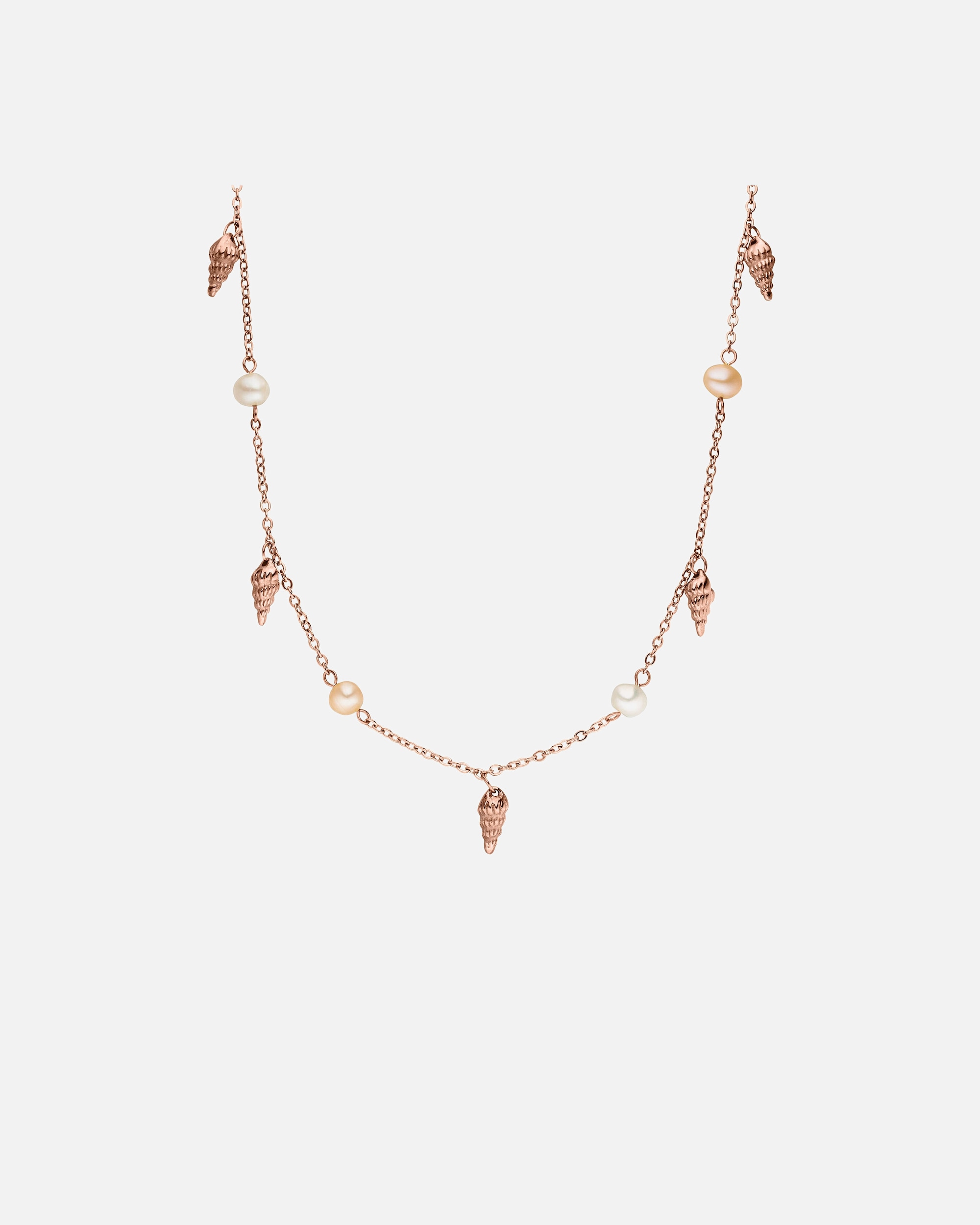 Collier for FemmePureleiAkala Collier 100% acier inoxydableOr Rose