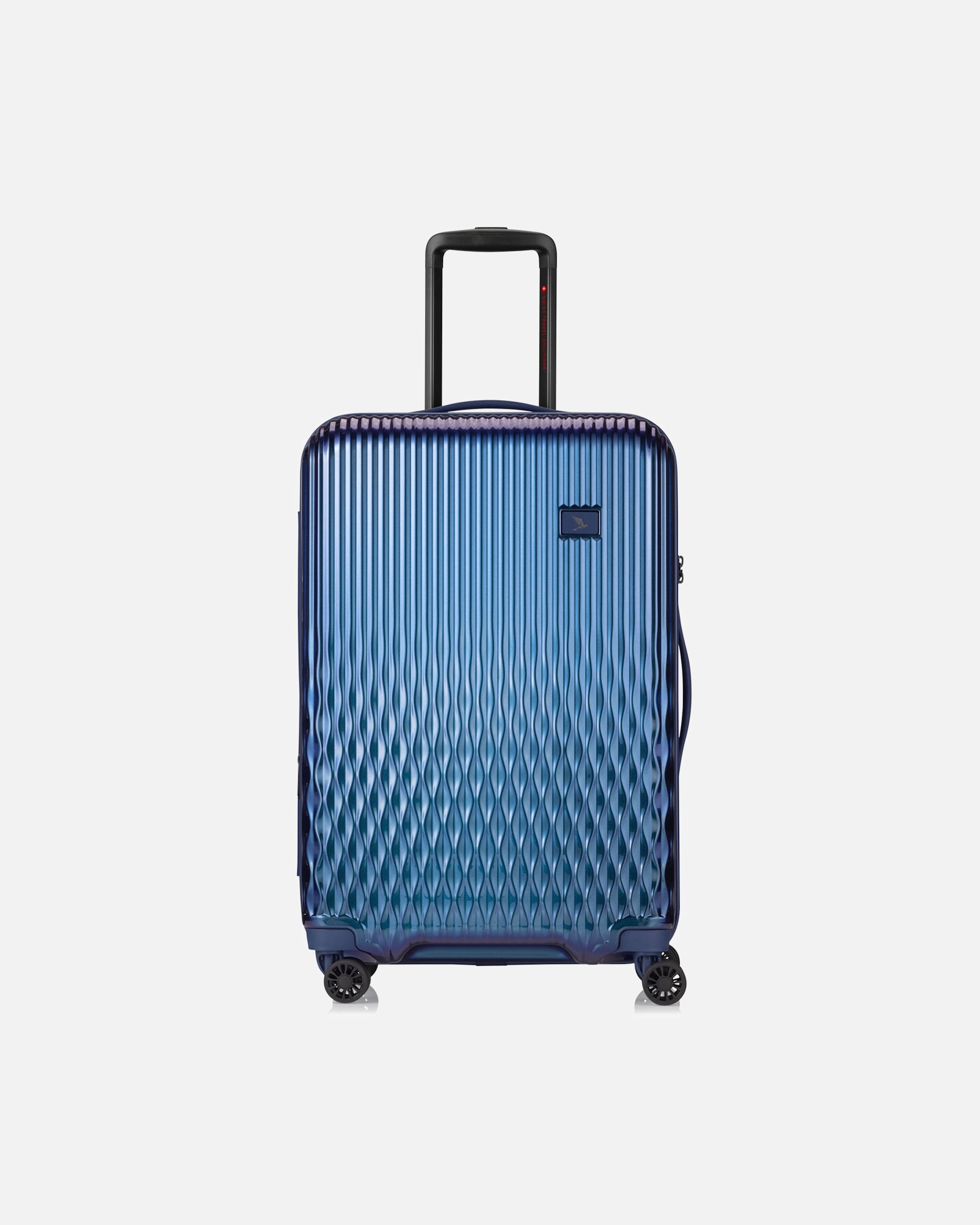 Valise for HommeFlow 4 roues Valise cabine M 66 cm avec soufflet d'extensionmoroccan blau