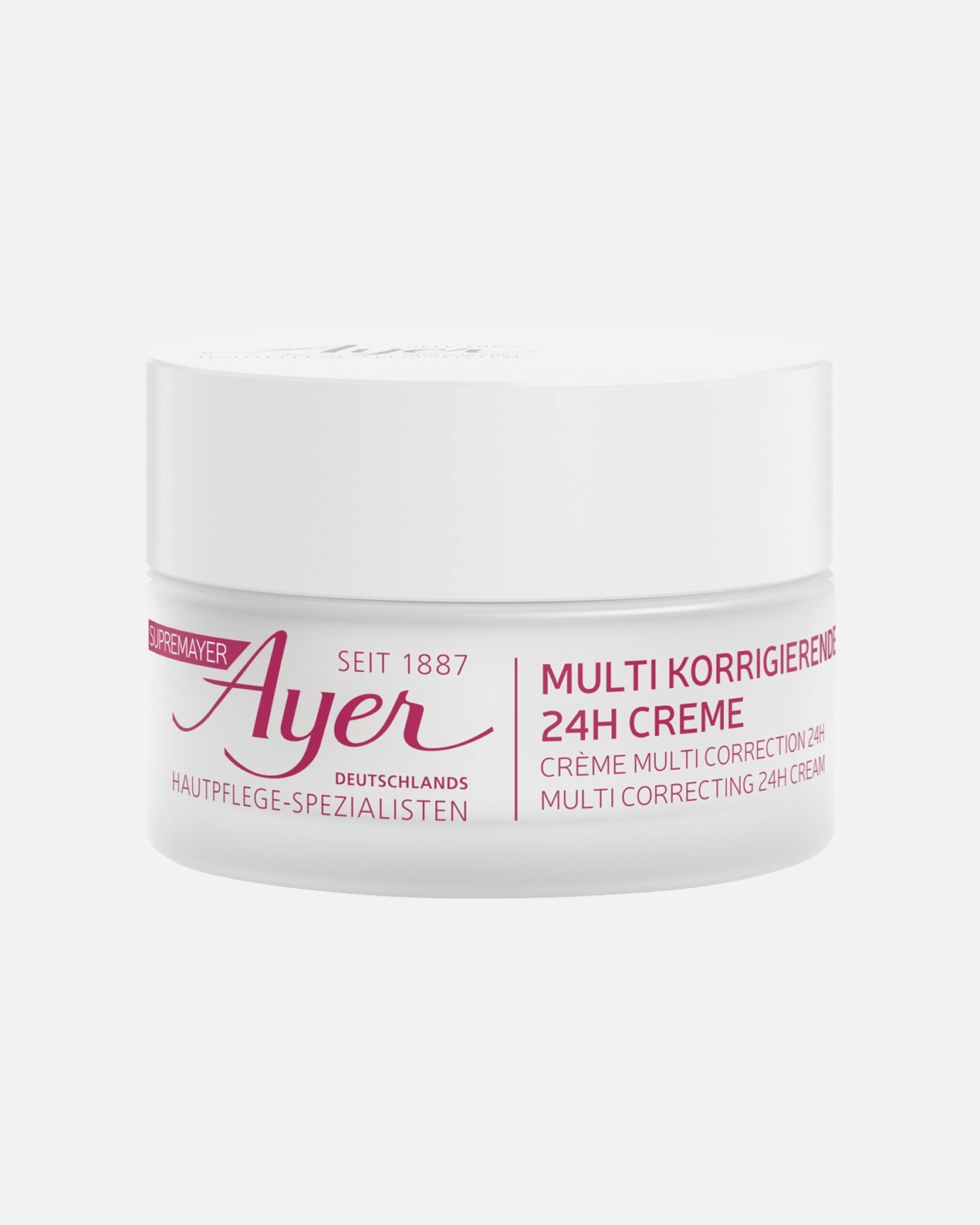 Soin anti-âge for FemmeAyerCrème multi-correction 24h50 ml
