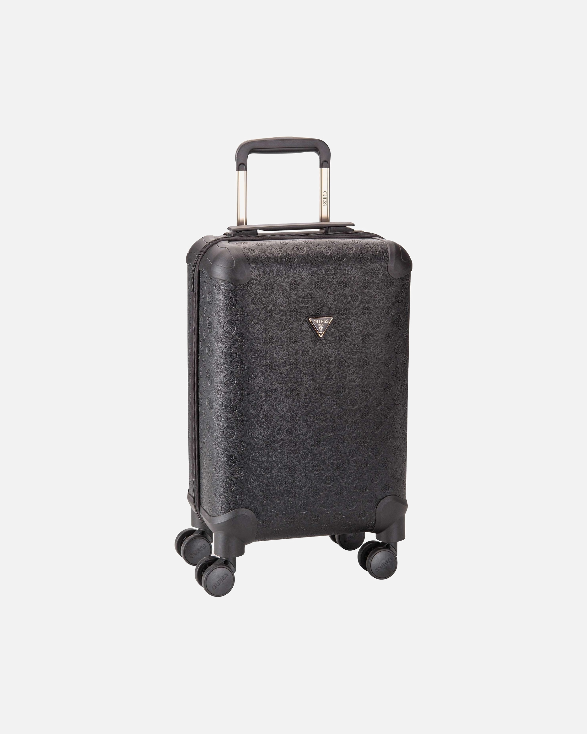 Koffer für Weiblich Guess Wilder 4 Rollen Kabinentrolley 53 cm black